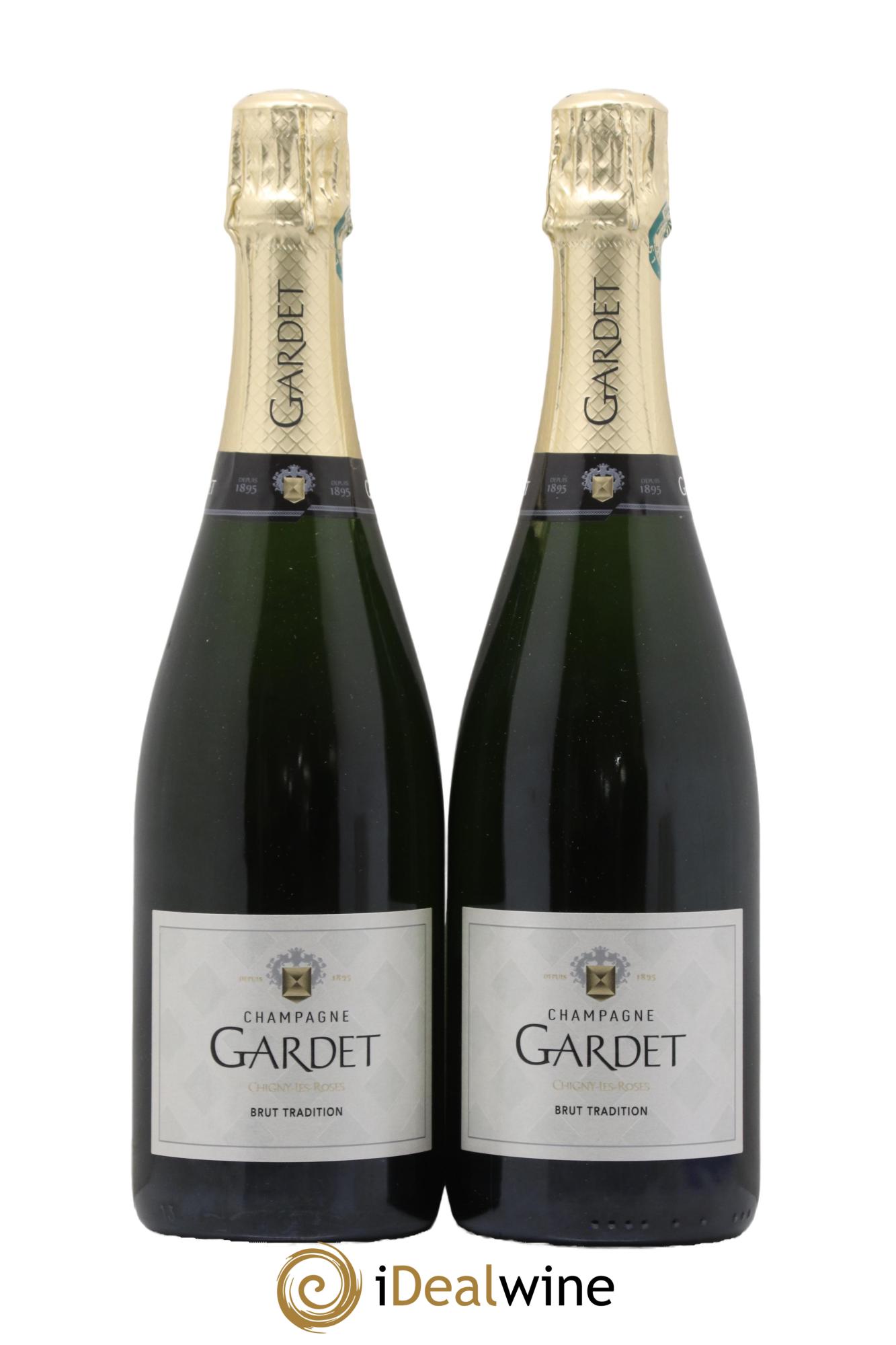 Champagne Brut Tradition Gardet - Lot de 2 bouteilles - 0