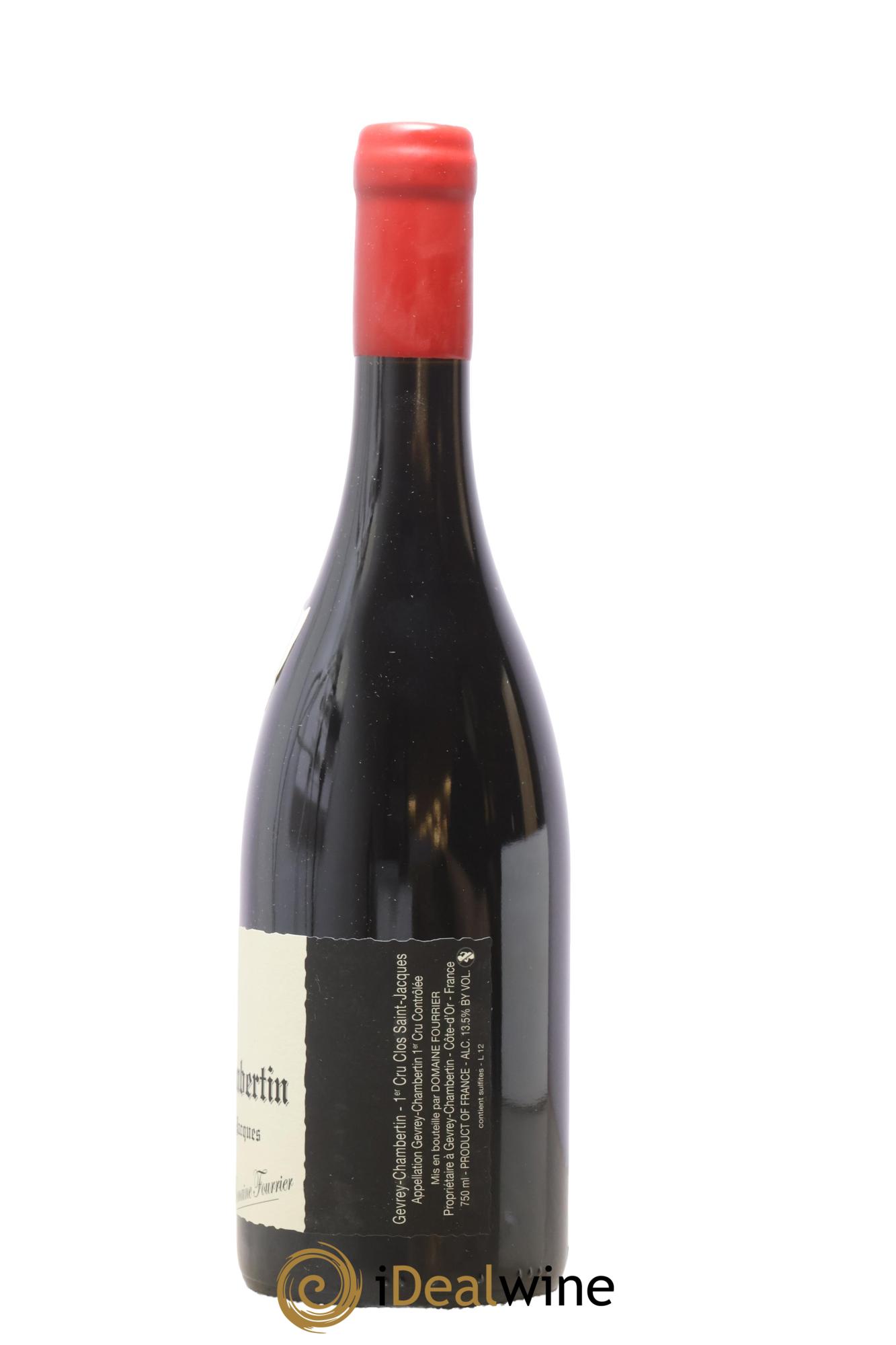 Gevrey-Chambertin 1er Cru Clos Saint-Jacques Vieille Vigne Fourrier (Domaine) 2023 - Lot de 1 bouteille - 1