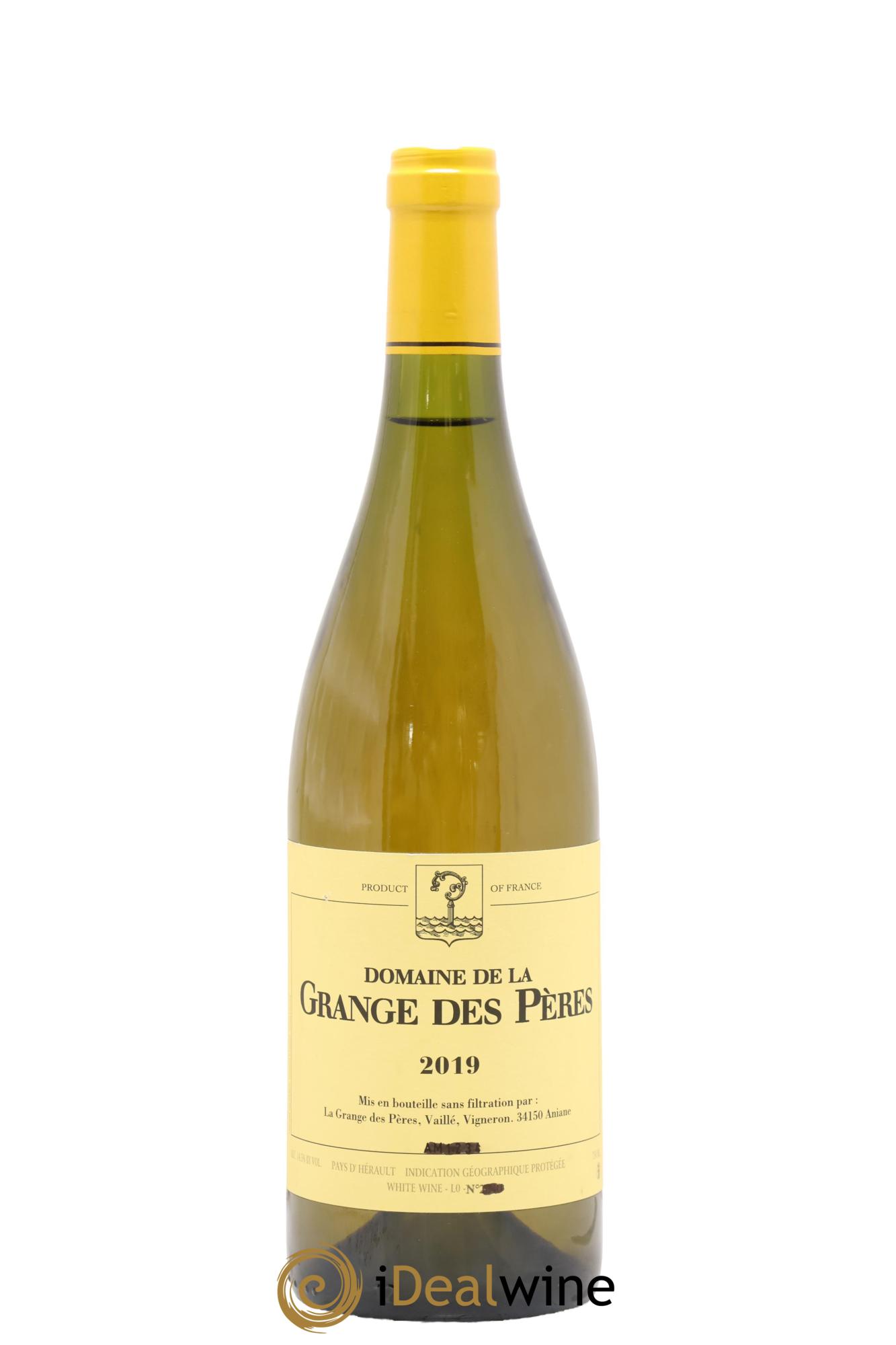 Pays d'Hérault Grange des Pères Laurent Vaillé 2019 - Lotto di 1 bottiglia - 0