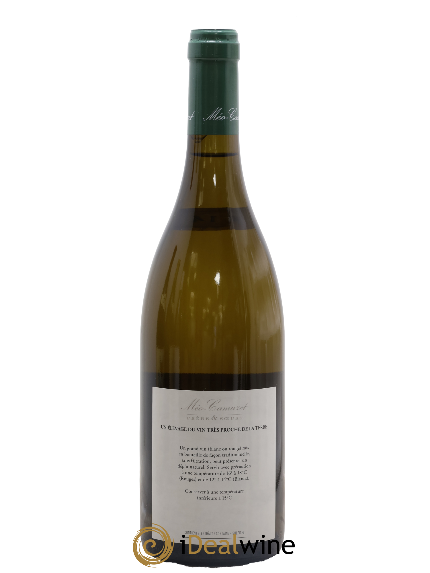 Corton-Charlemagne Grand Cru Méo-Camuzet (Frère & Soeurs) 2014 - Lot de 1 bouteille - 1