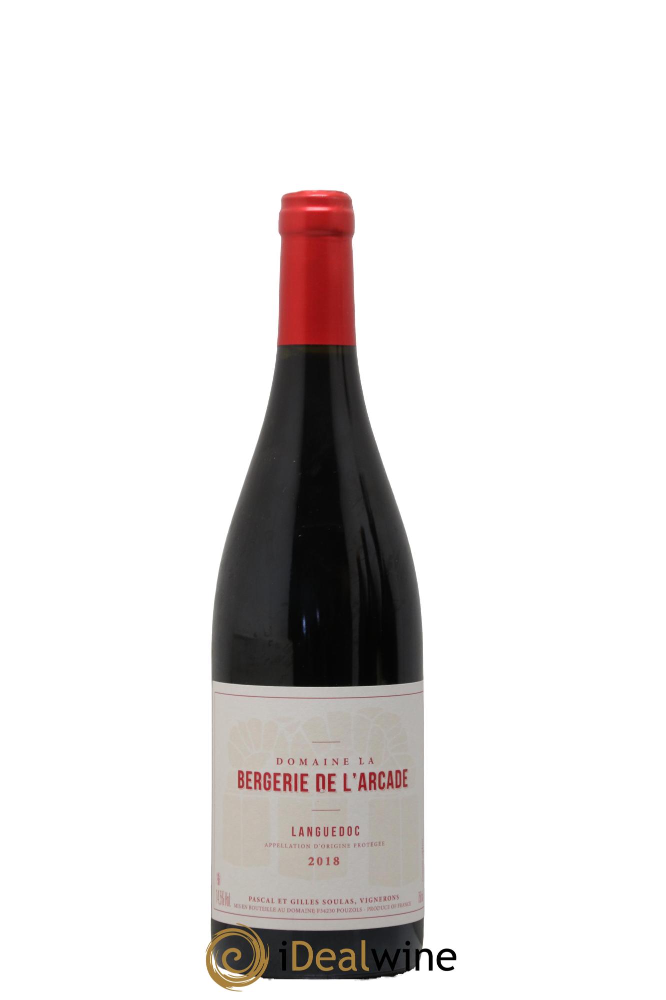 Languedoc La Bergerie de l'Arcade (Domaine) 2018 - Posten von 1 Flasche - 0
