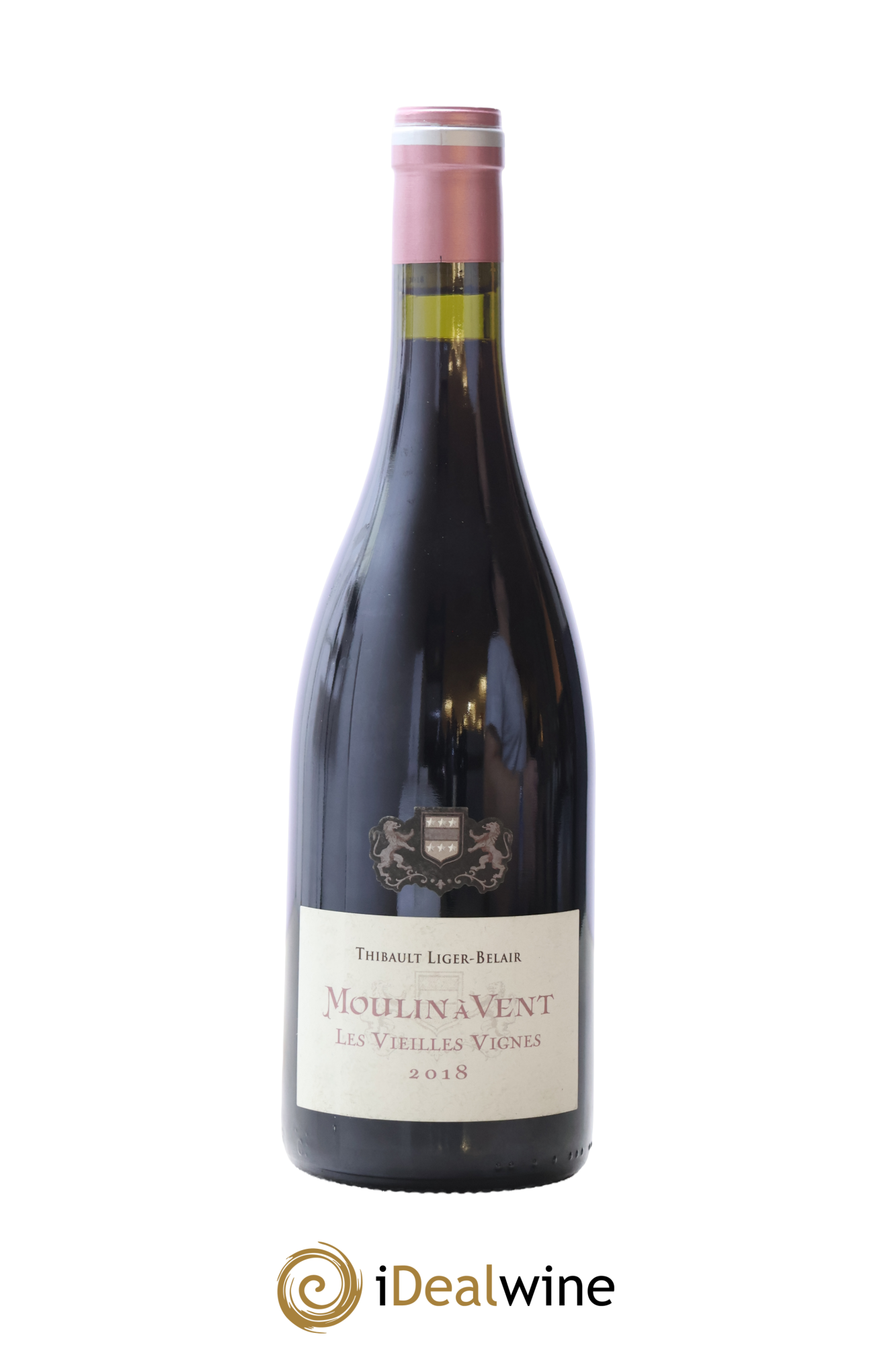 Moulin-à-Vent Les Vieilles Vignes Thibault Liger-Belair 2018 - Posten von 1 Flasche - 0