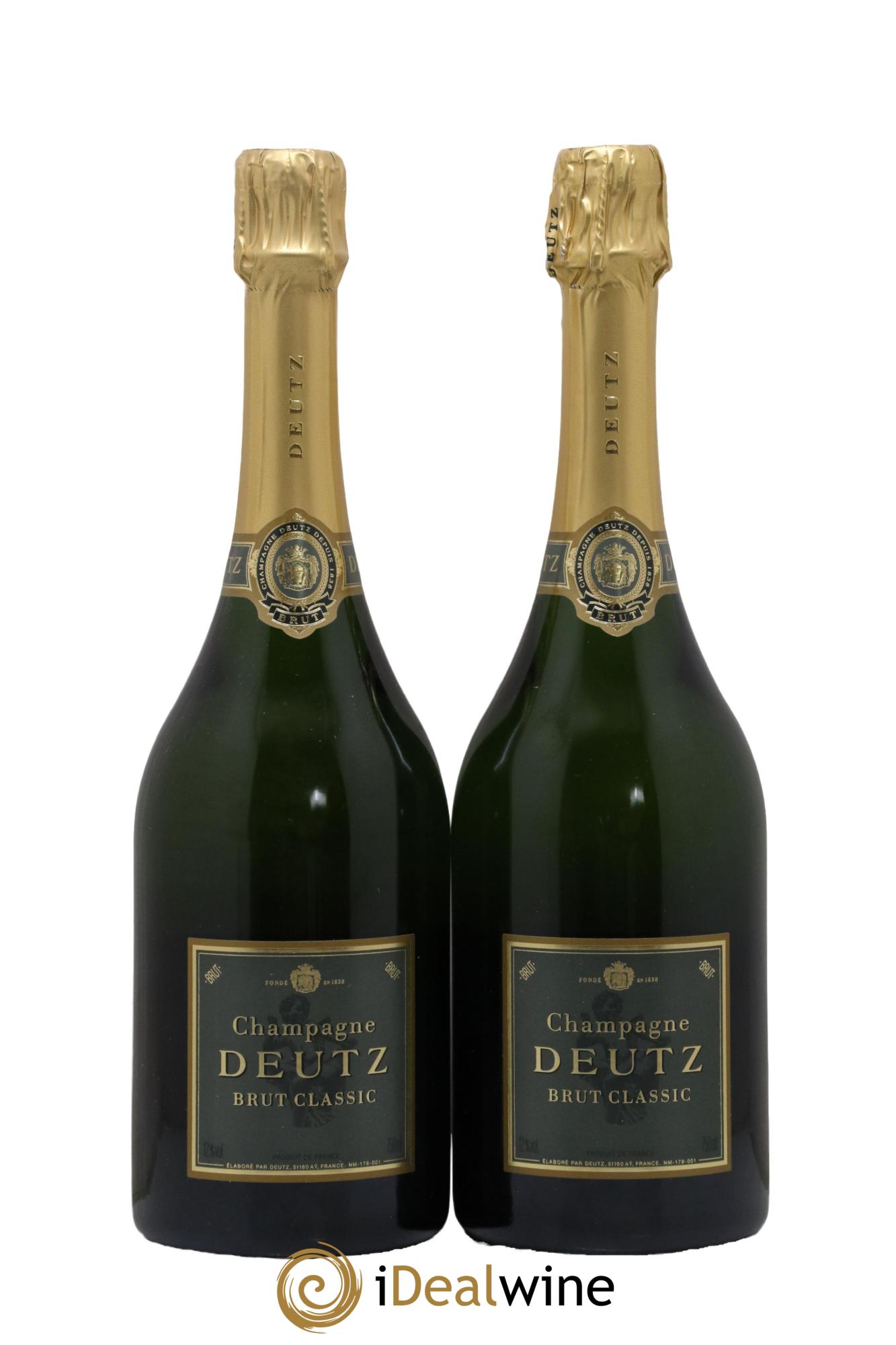 Brut Classic Deutz - Lot de 2 bouteilles - 0