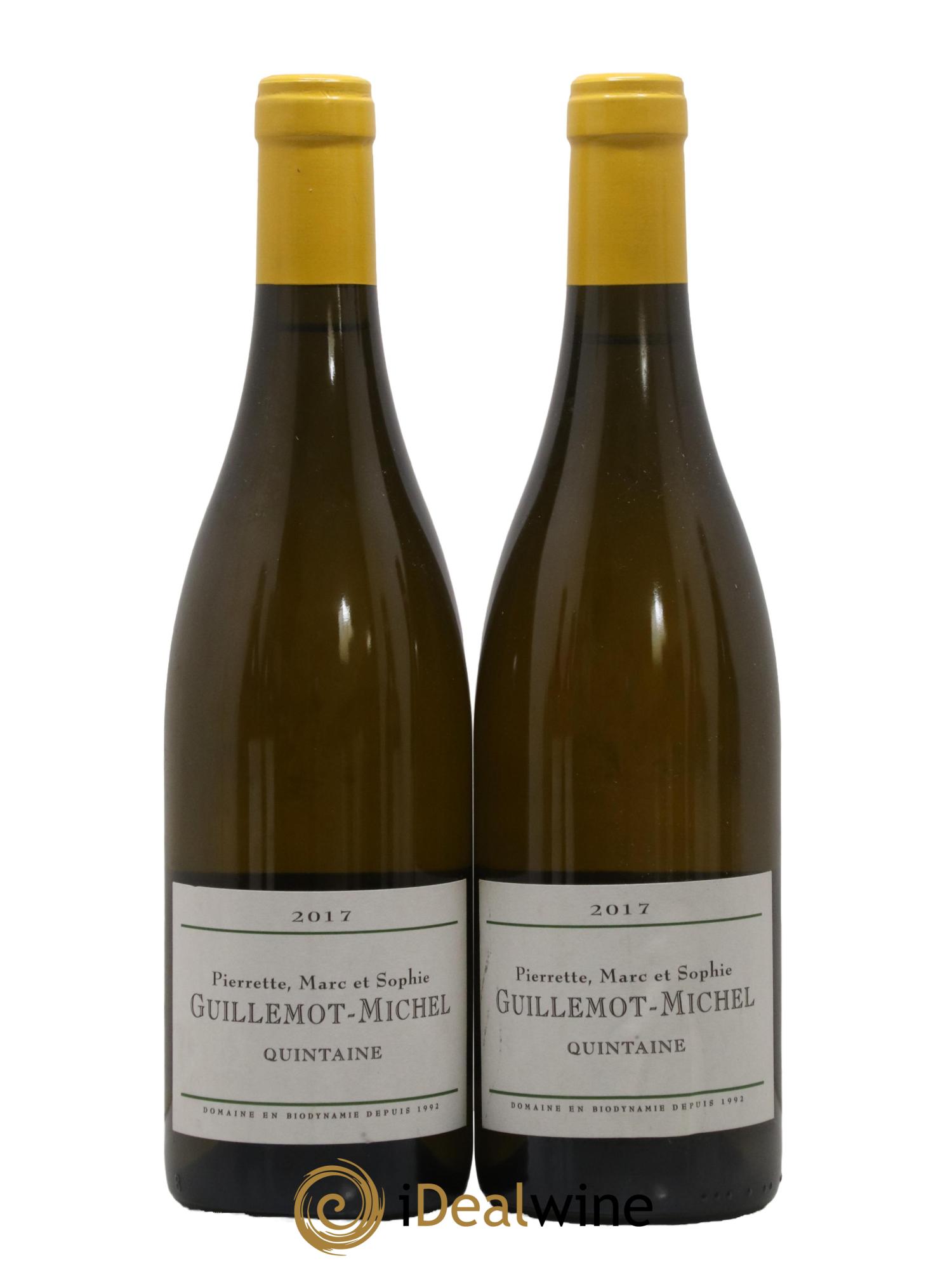 Viré-Clessé Quintaine Domaine Guillemot-Michel 2017 - Lot de 2 bouteilles - 0
