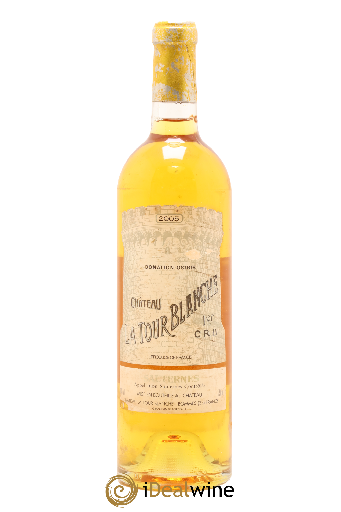 Château la Tour Blanche 1er Grand Cru Classé 2005 - Lotto di 1 bottiglia - 0