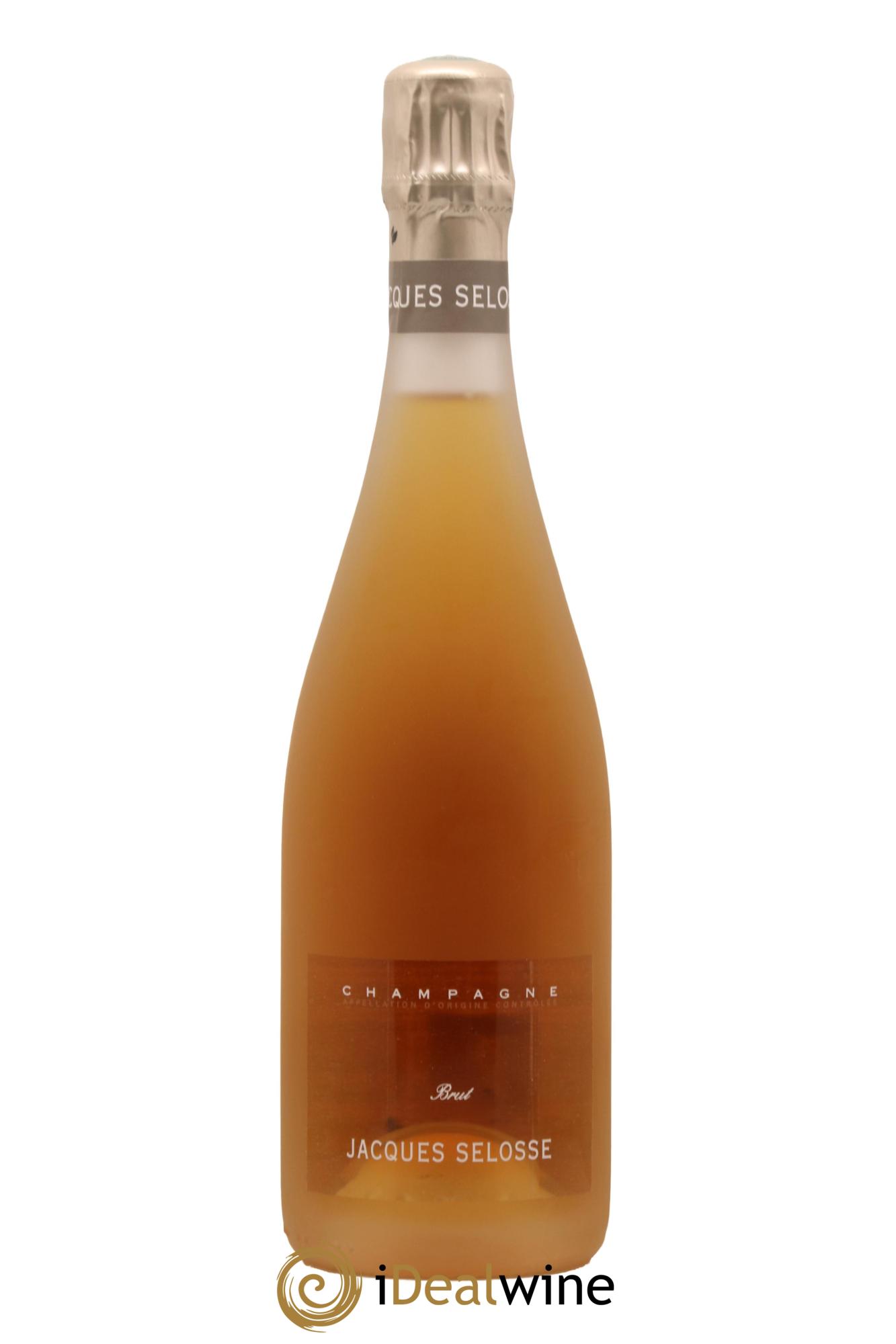 Rosé Brut Jacques Selosse - Lot de 1 bouteille - 0