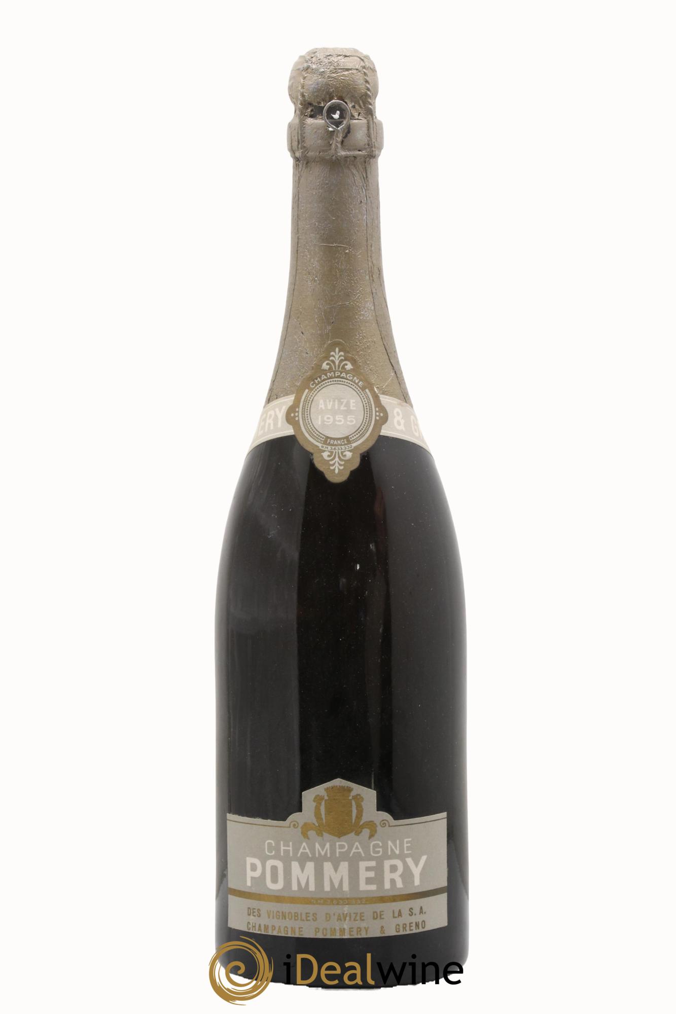 Brut Pommery 1955 - Lot of 1 bottle - 0