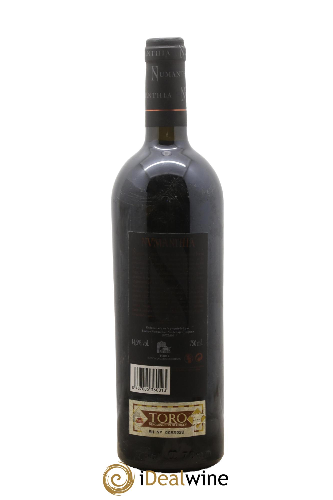 Toro Bodega Numanthia Termes 2008 - Lotto di 1 bottiglia - 1