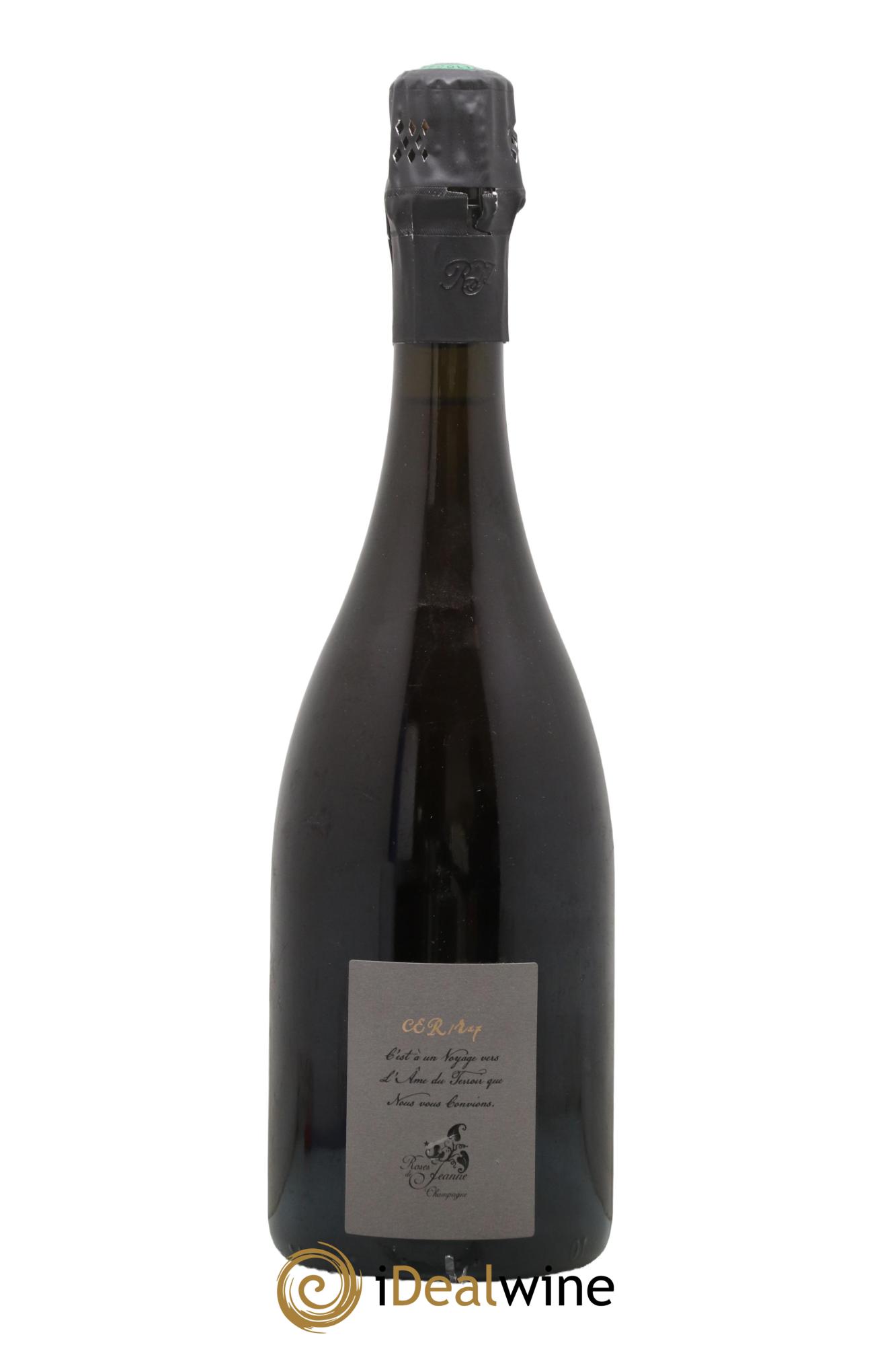Roses de Jeanne Le Creux d'Enfer Cédric Bouchard 2017 - Lot de 1 bouteille - 0