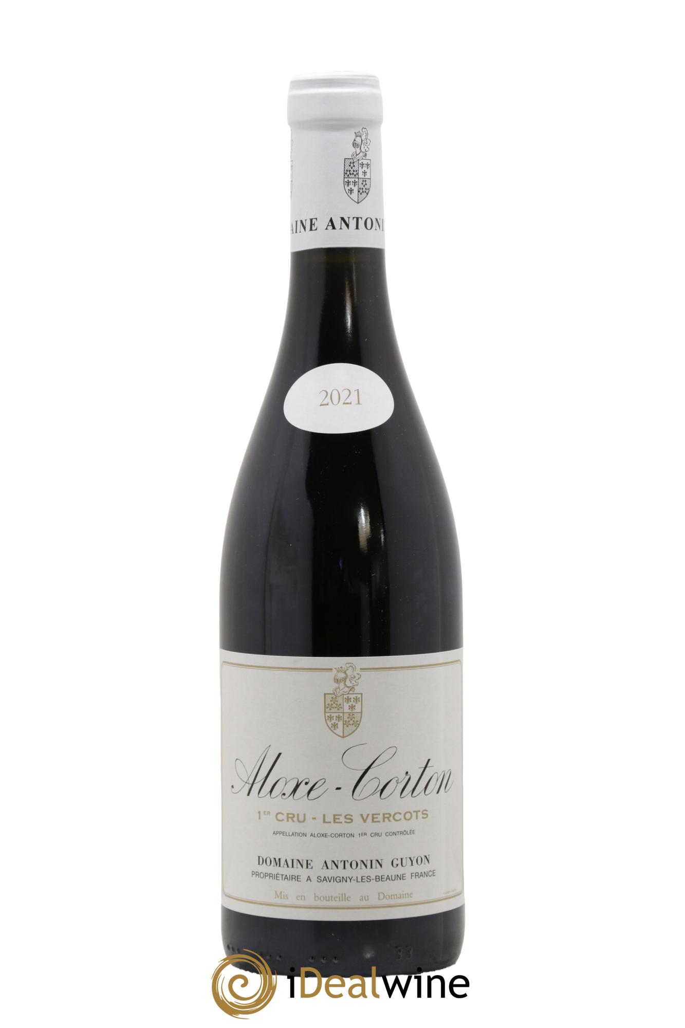 Aloxe-Corton 1er Cru Les Vercots Antonin Guyon 2021 - Lot of 1 bottle - 0