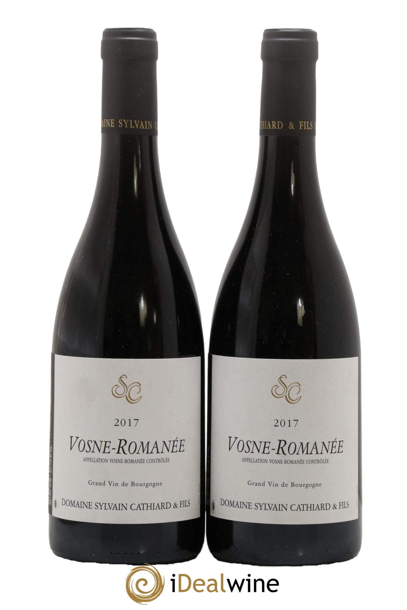 Vosne-Romanée Sylvain Cathiard & Fils 2017 - Lotto di 2 bottiglie - 0