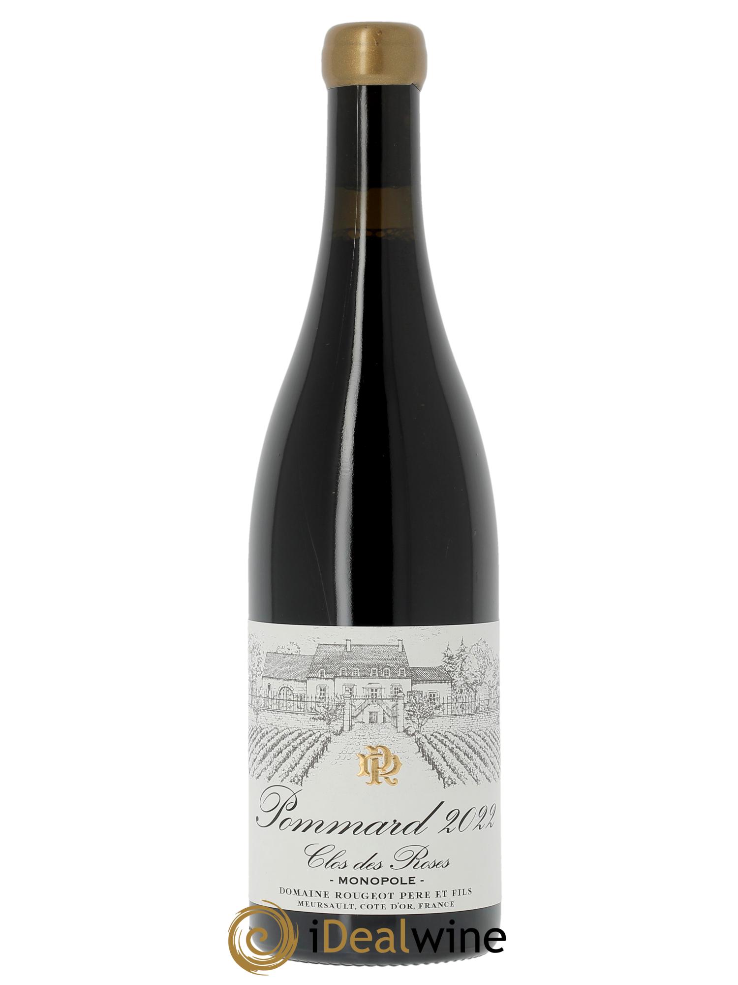 Pommard Clos des Roses Rougeot Père et Fils  2022 - Lot of 1 bottle - 0