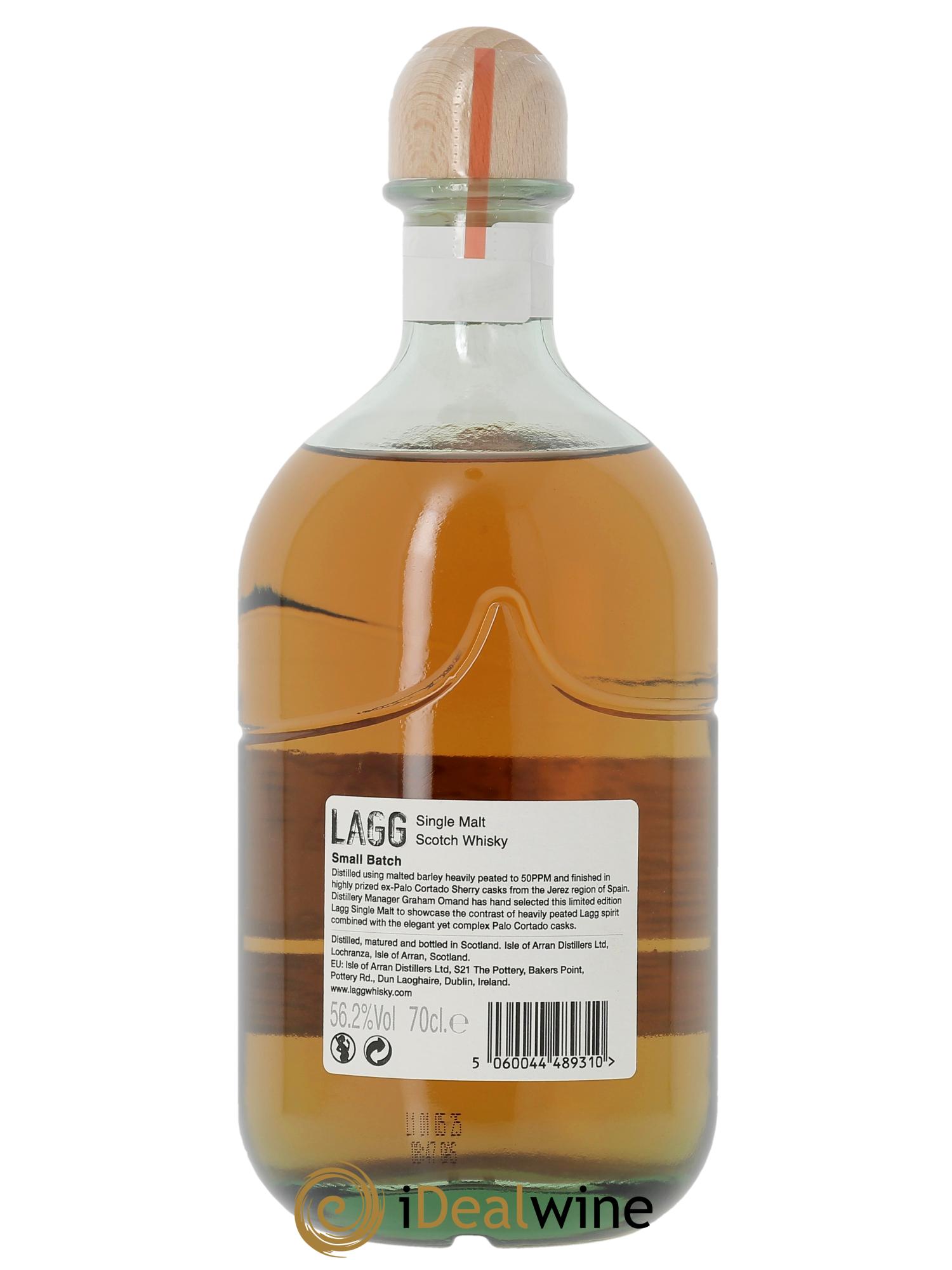 Whisky Lagg Palo Cortado Finish Small Batch  - Lotto di 1 bottiglia - 2