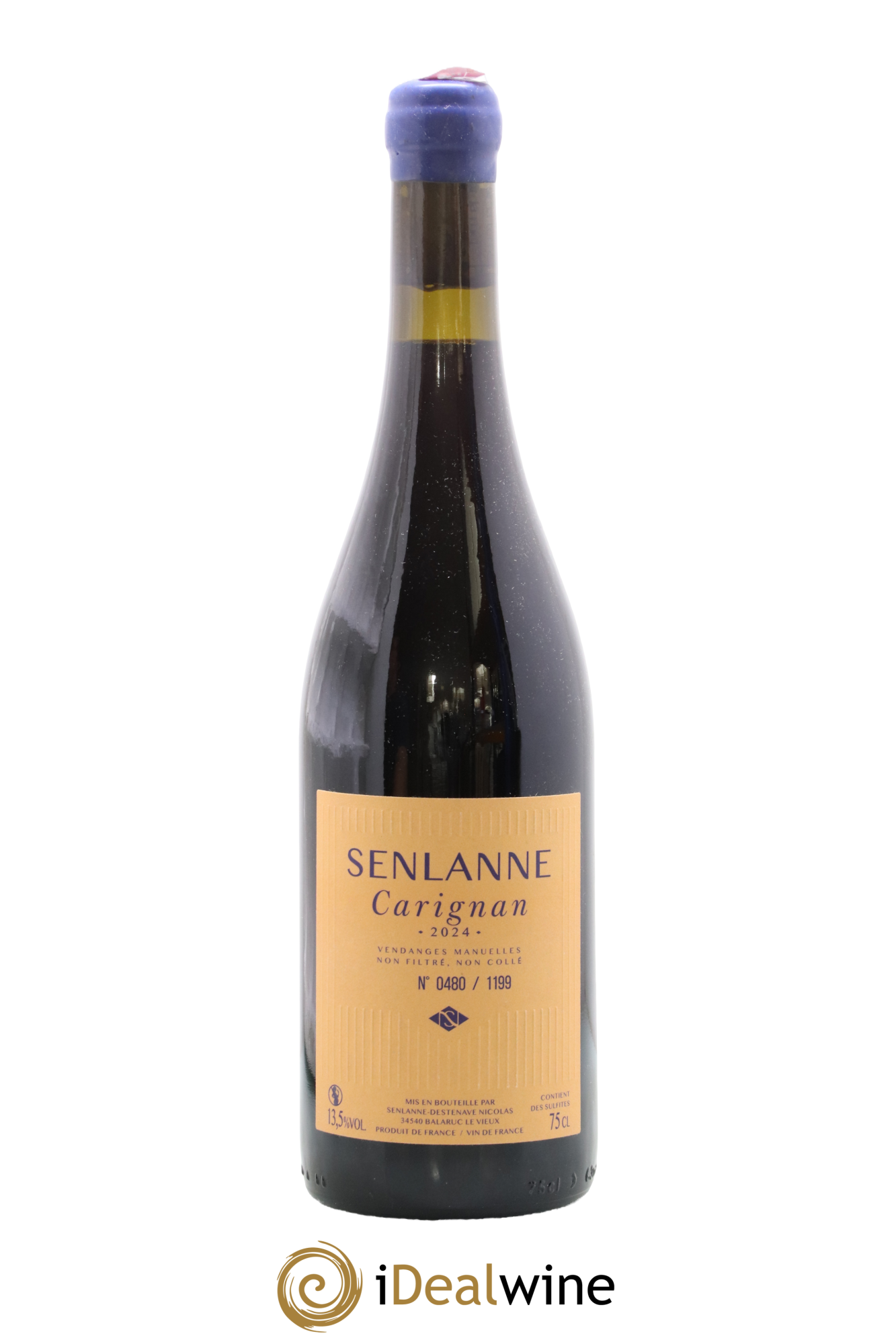 Languedoc Carignan Senlanne 2024 - Lot of 1 bottle - 0