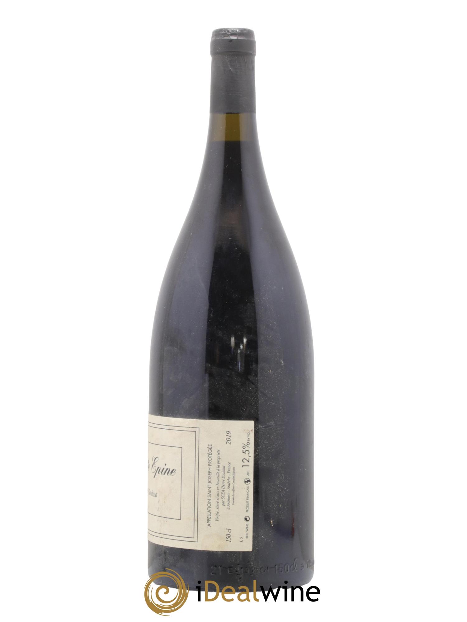 Saint-Joseph Sainte Epine Hervé Souhaut - Domaine Romaneaux-Destezet 2019 - Lotto di 1 magnum - 1