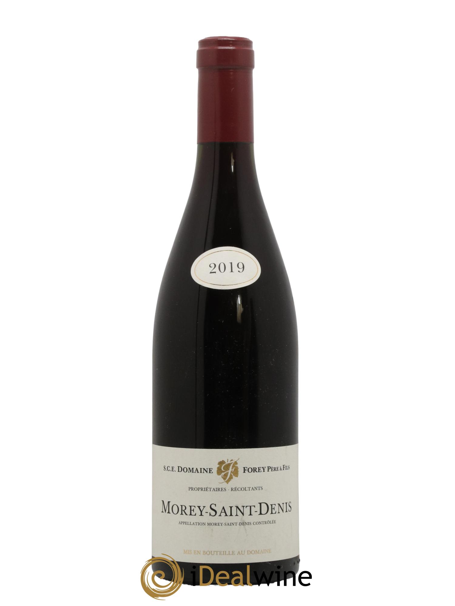 Morey-Saint-Denis Domaine Forey 2019 - Lot de 1 bouteille - 0