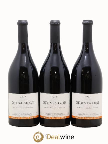 Chorey-lès-Beaune Tollot Beaut (Domaine) 2023 - Lotto di 3 bottiglie - 0