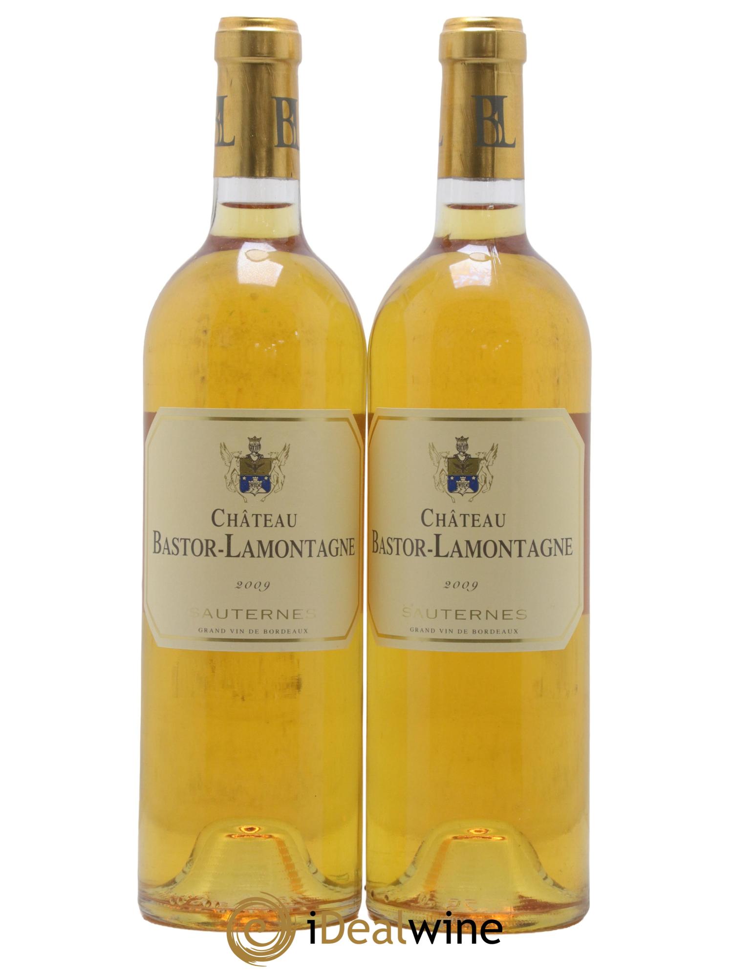 Château Bastor Lamontagne 2009 - Lotto di 2 bottiglie - 0