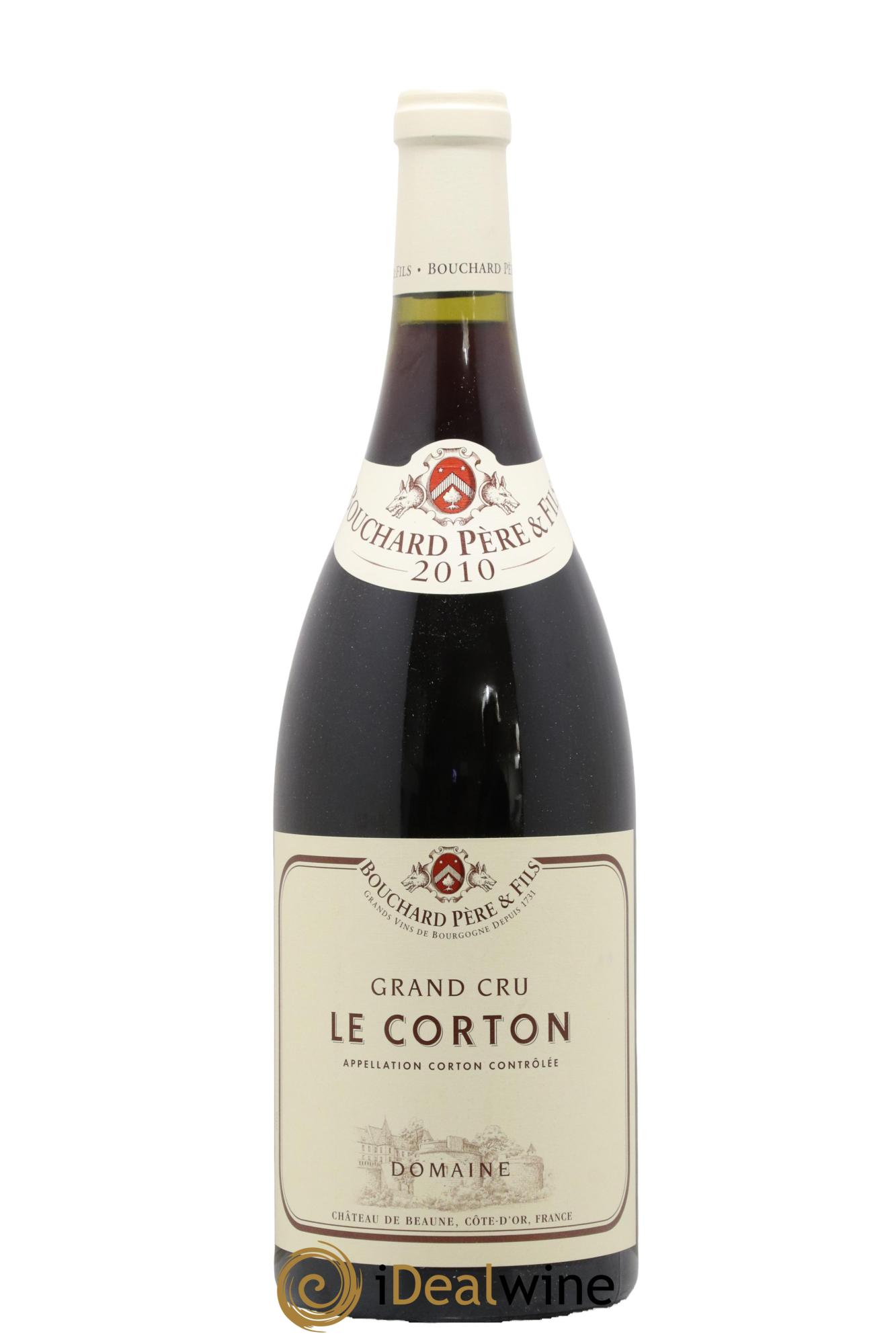 Corton Grand Cru Le Corton Bouchard Père & Fils 2010 - Lot of 1 magnum - 1
