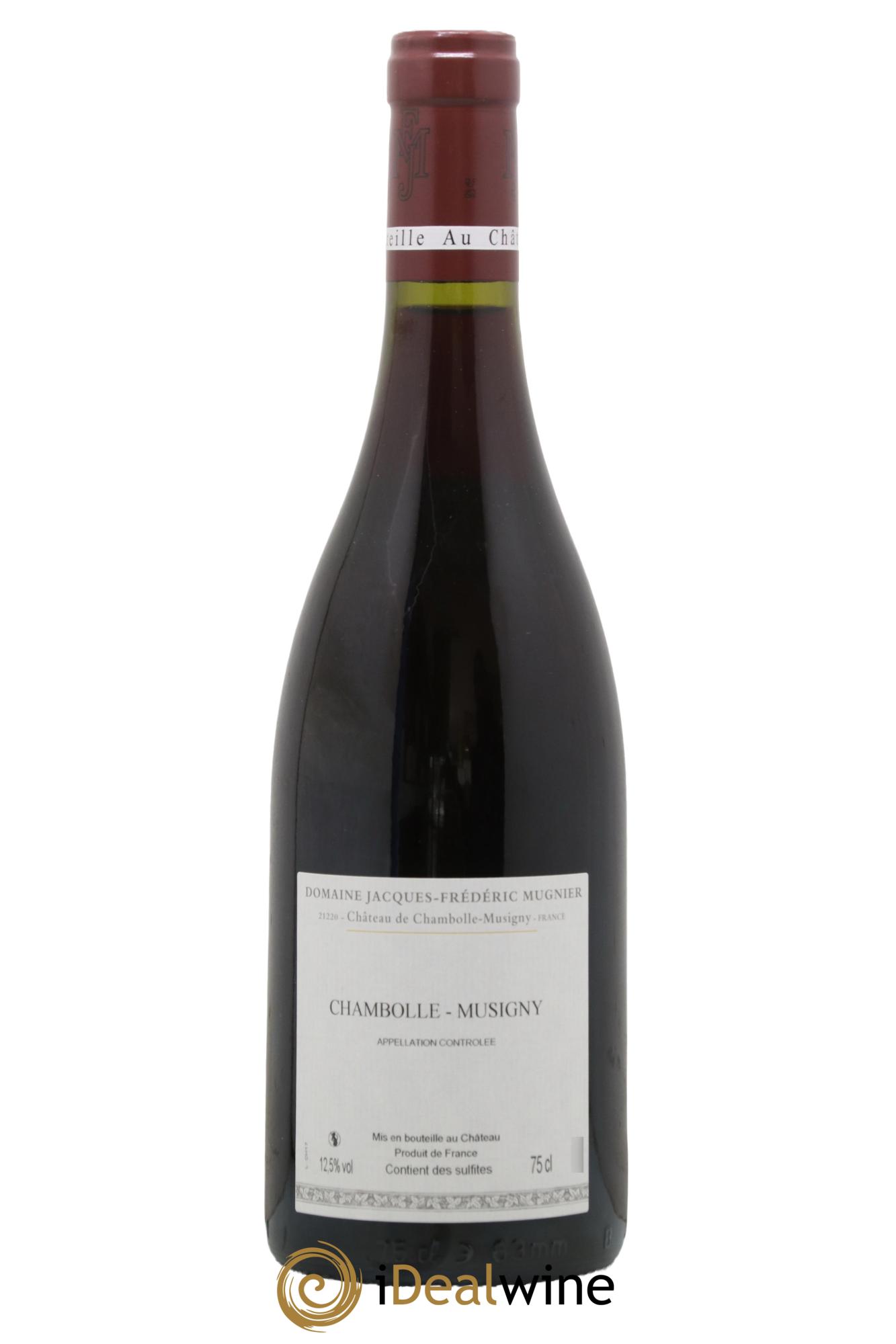 Chambolle-Musigny Jacques-Frédéric Mugnier 2017 - Lotto di 1 bottiglia - 1