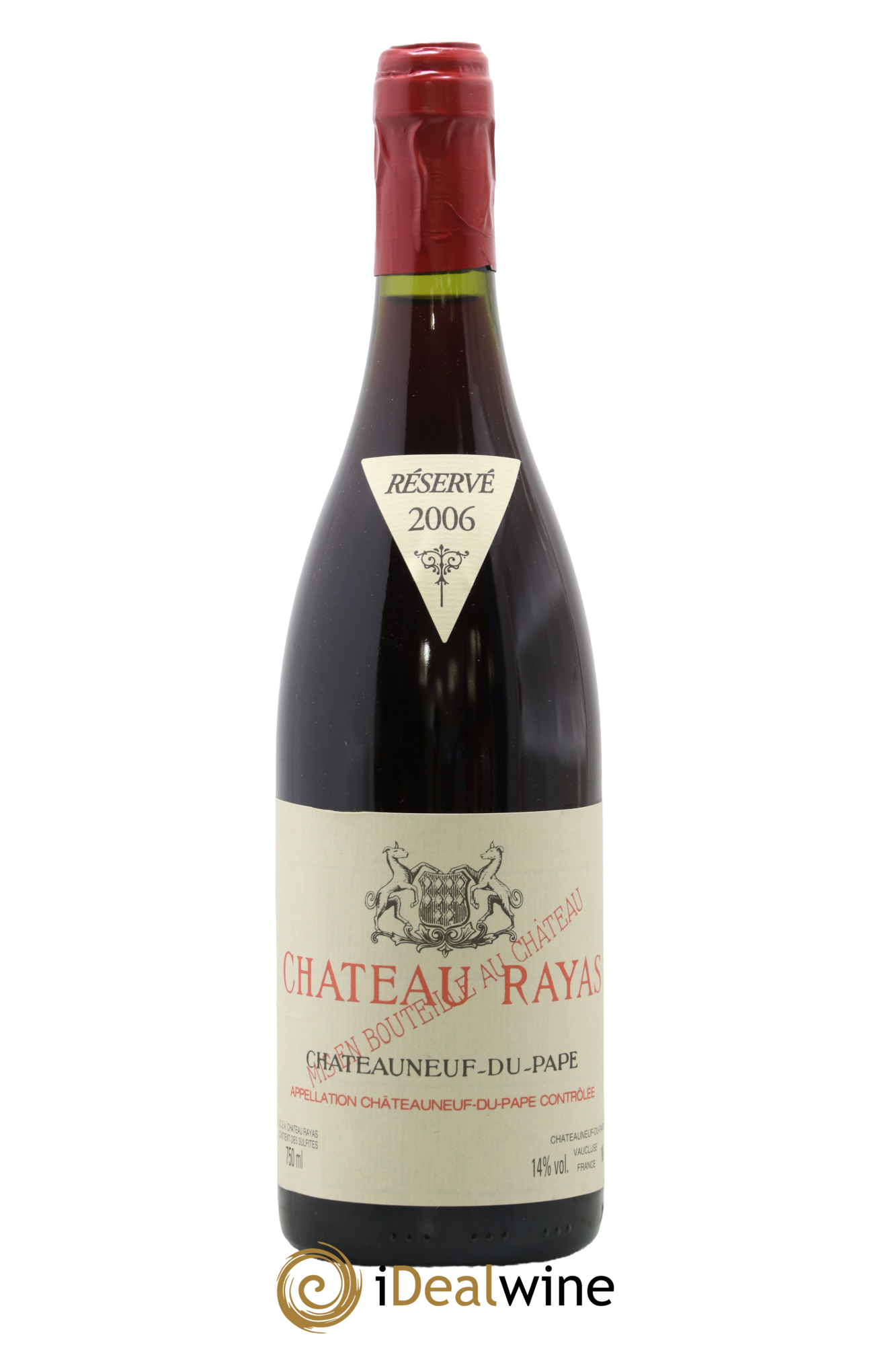 Châteauneuf-du-Pape Château Rayas Emmanuel Reynaud 2006 - Lot of 1 bottle - 0