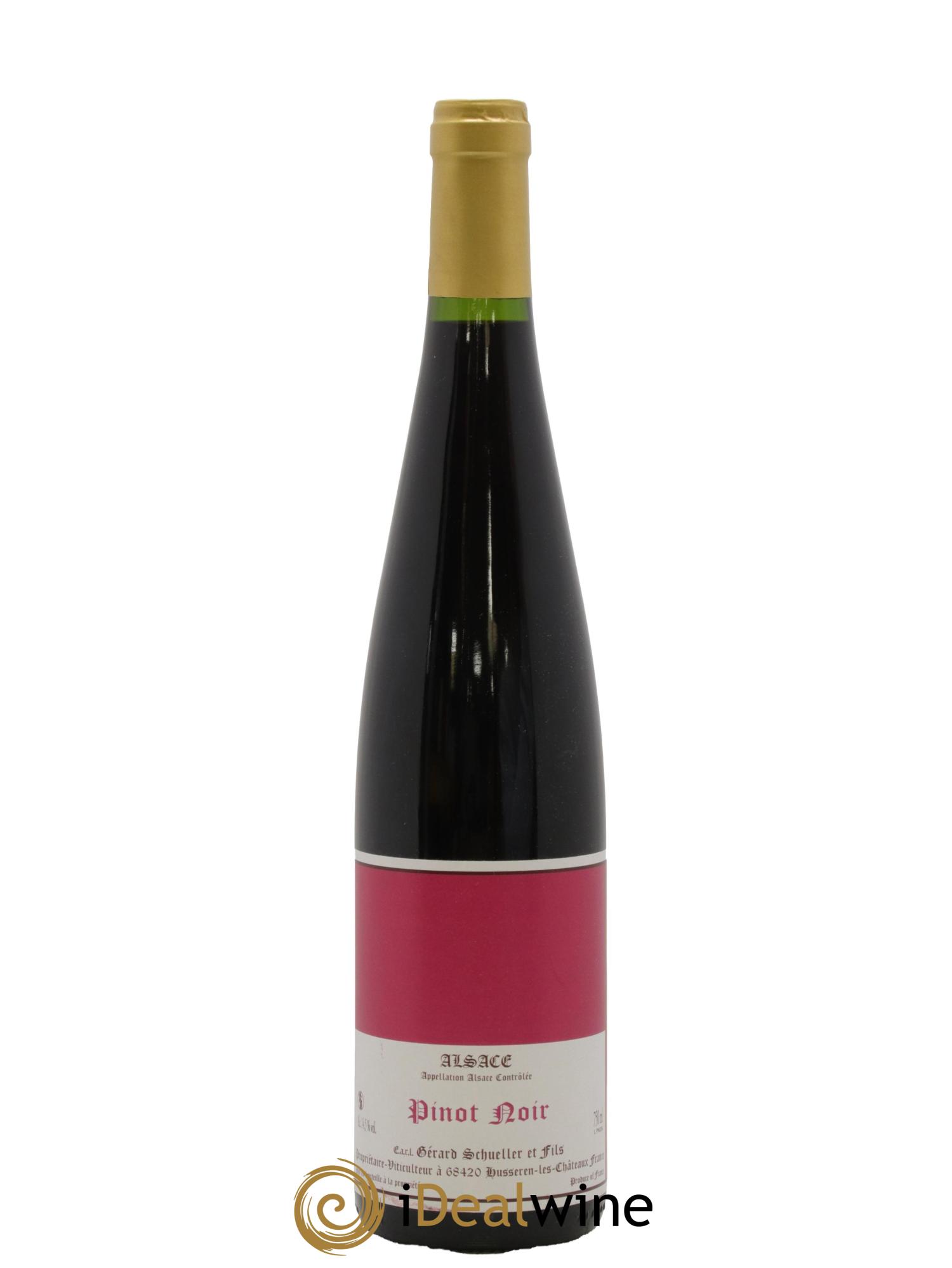 Alsace Pinot Noir LN012 Gérard Schueller (Domaine) 2023 - Lot de 1 bouteille - 0