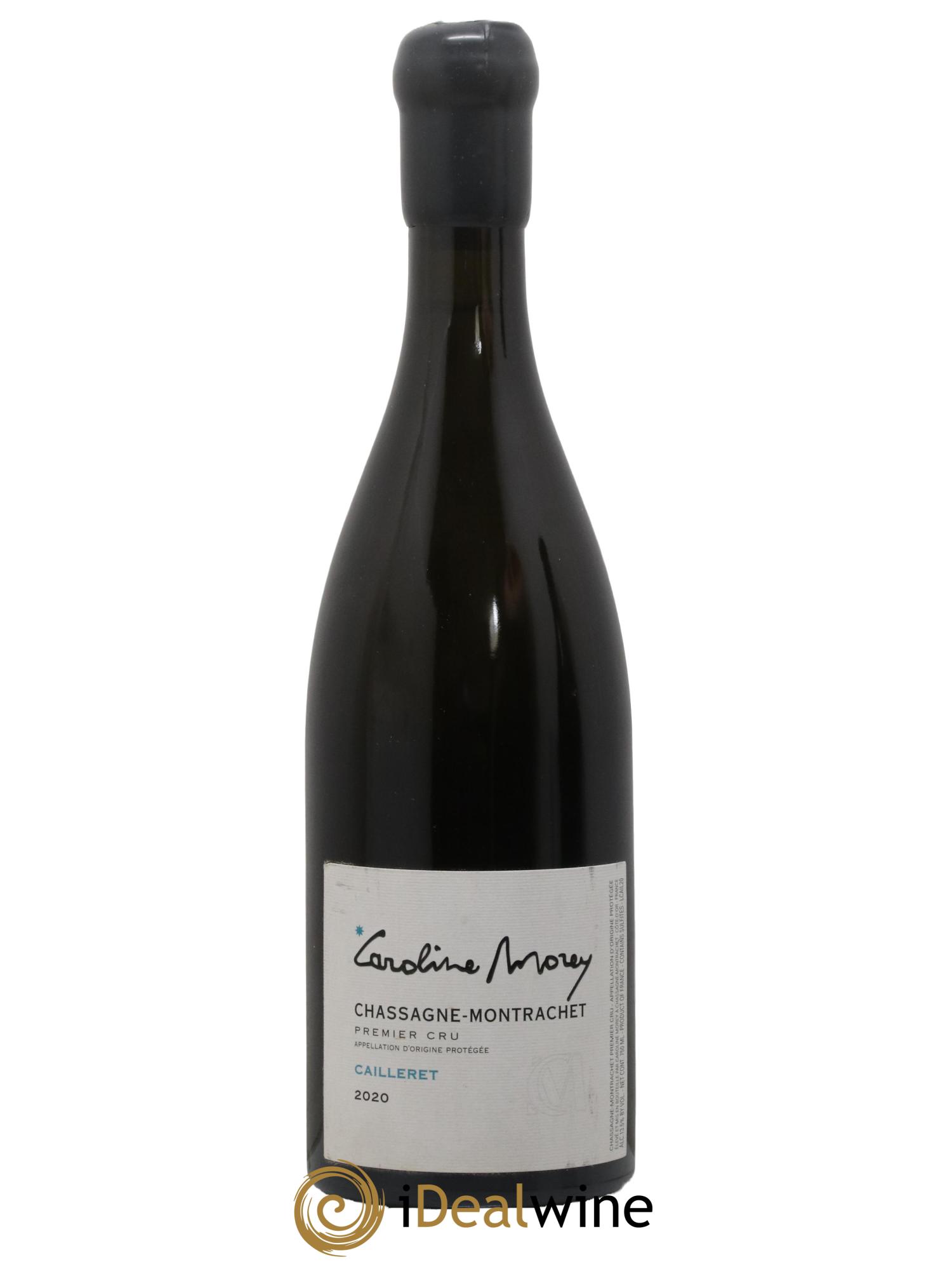 Chassagne-Montrachet 1er Cru Cailleret Caroline Morey 2020 - Lot de 1 bouteille - 0