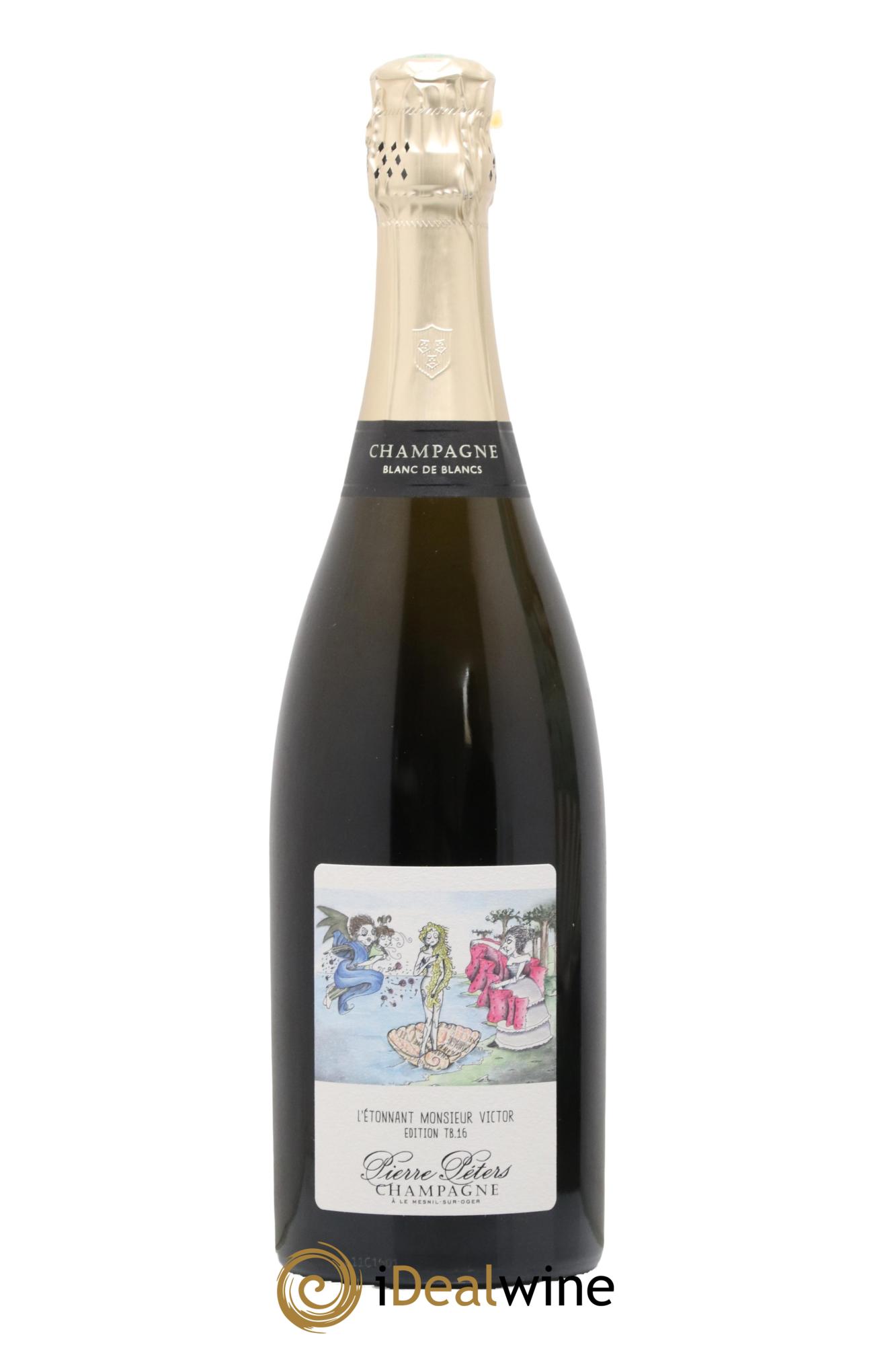 L'Etonnant M.Victor TB.16 Blanc de Blancs Brut  Pierre Péters  - Lotto di 1 bottiglia - 1
