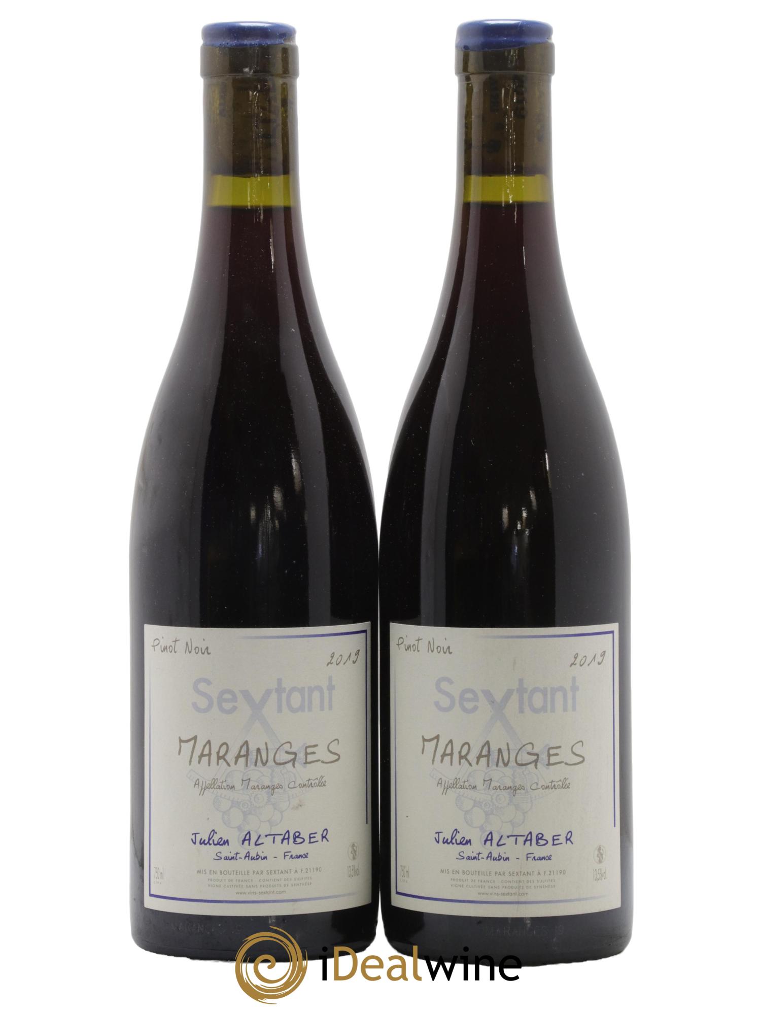 Maranges Carole et Julien Altabert Domaine Sextant 2019 - Lotto di 2 bottiglie - 0