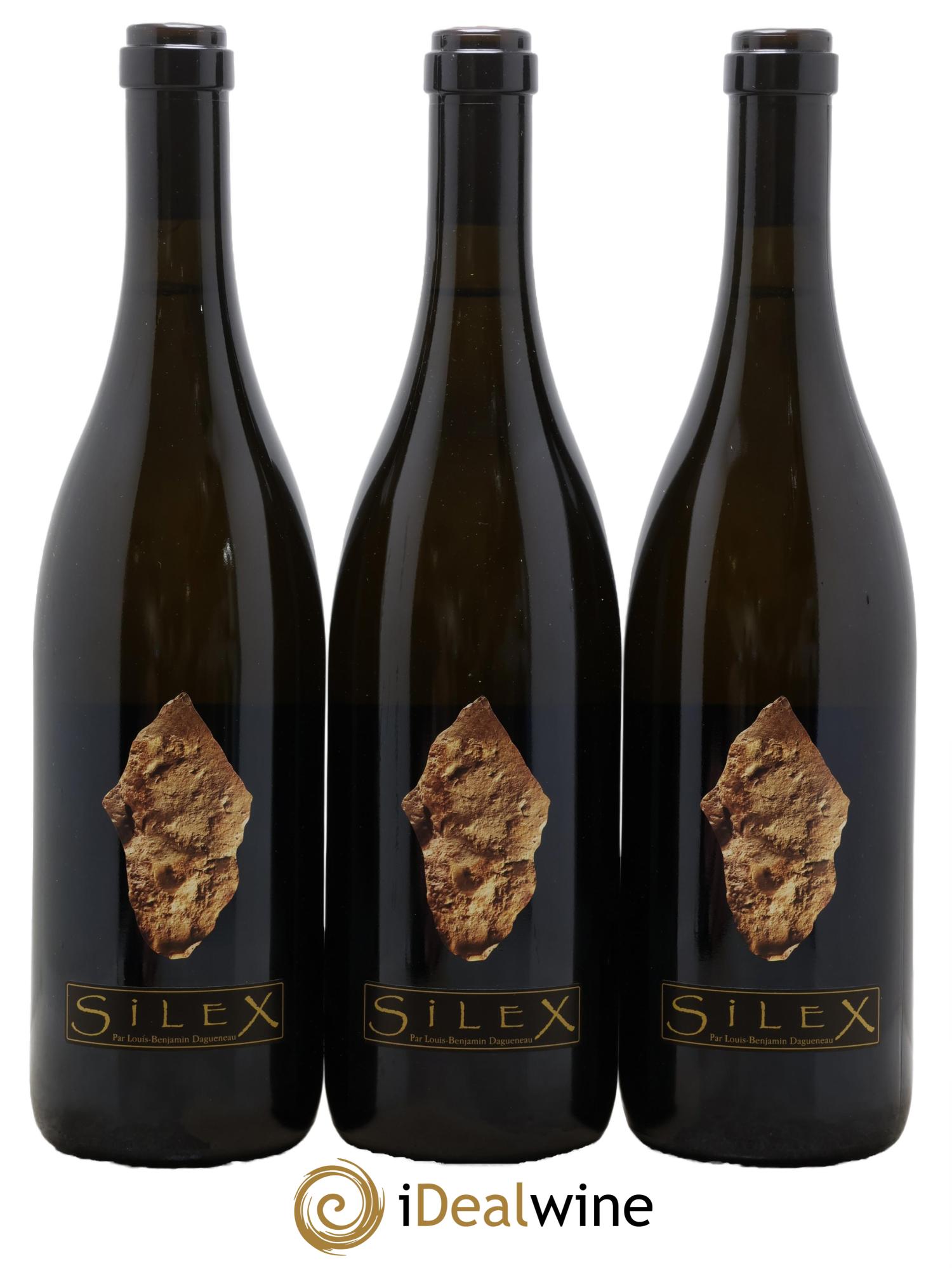 Vin de France (anciennement Pouilly-Fumé) Silex Dagueneau (Domaine Didier - Louis-Benjamin) 2018 - Lot de 3 bouteilles - 0