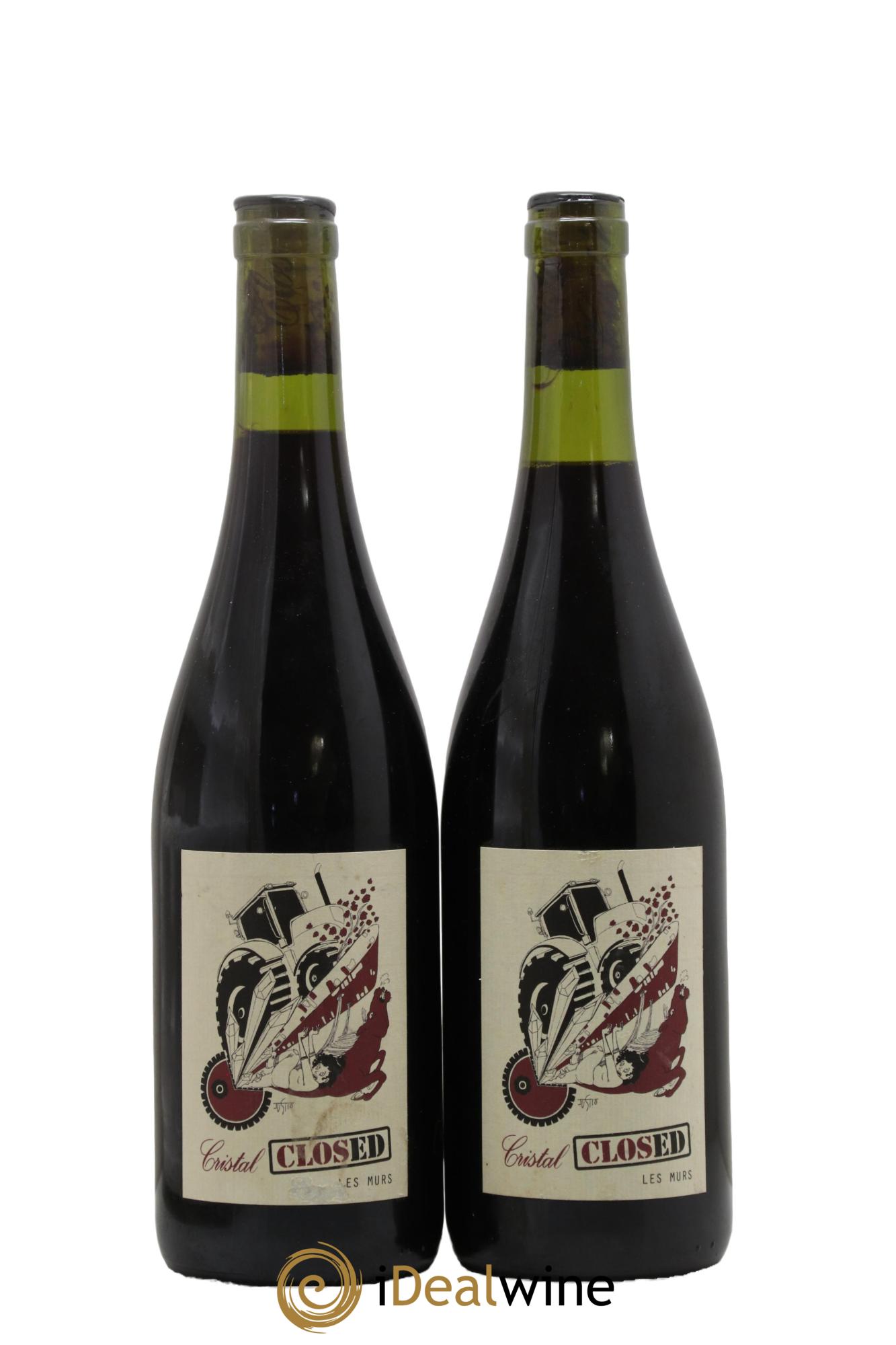 Saumur-Champigny Les Murs Clos Cristal (Domaine)  - Lot of 2 bottles - 0