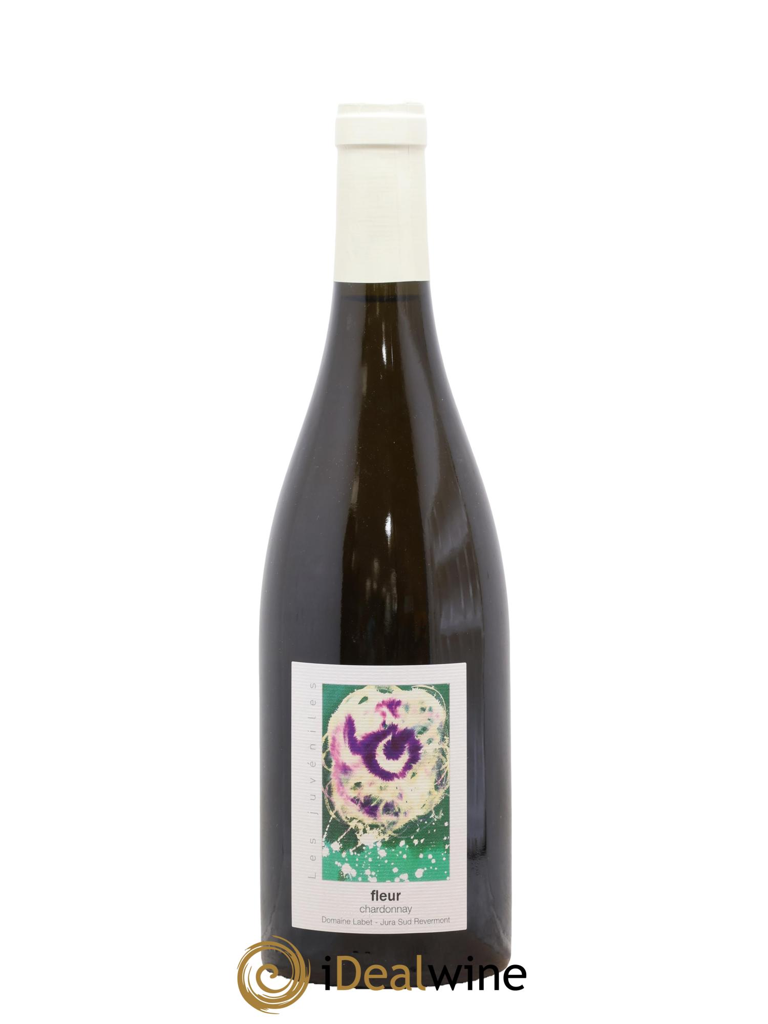 Côtes du Jura Chardonnay Fleur Romain - Julien - Charline Labet 2020 - Lot de 1 bouteille - 0