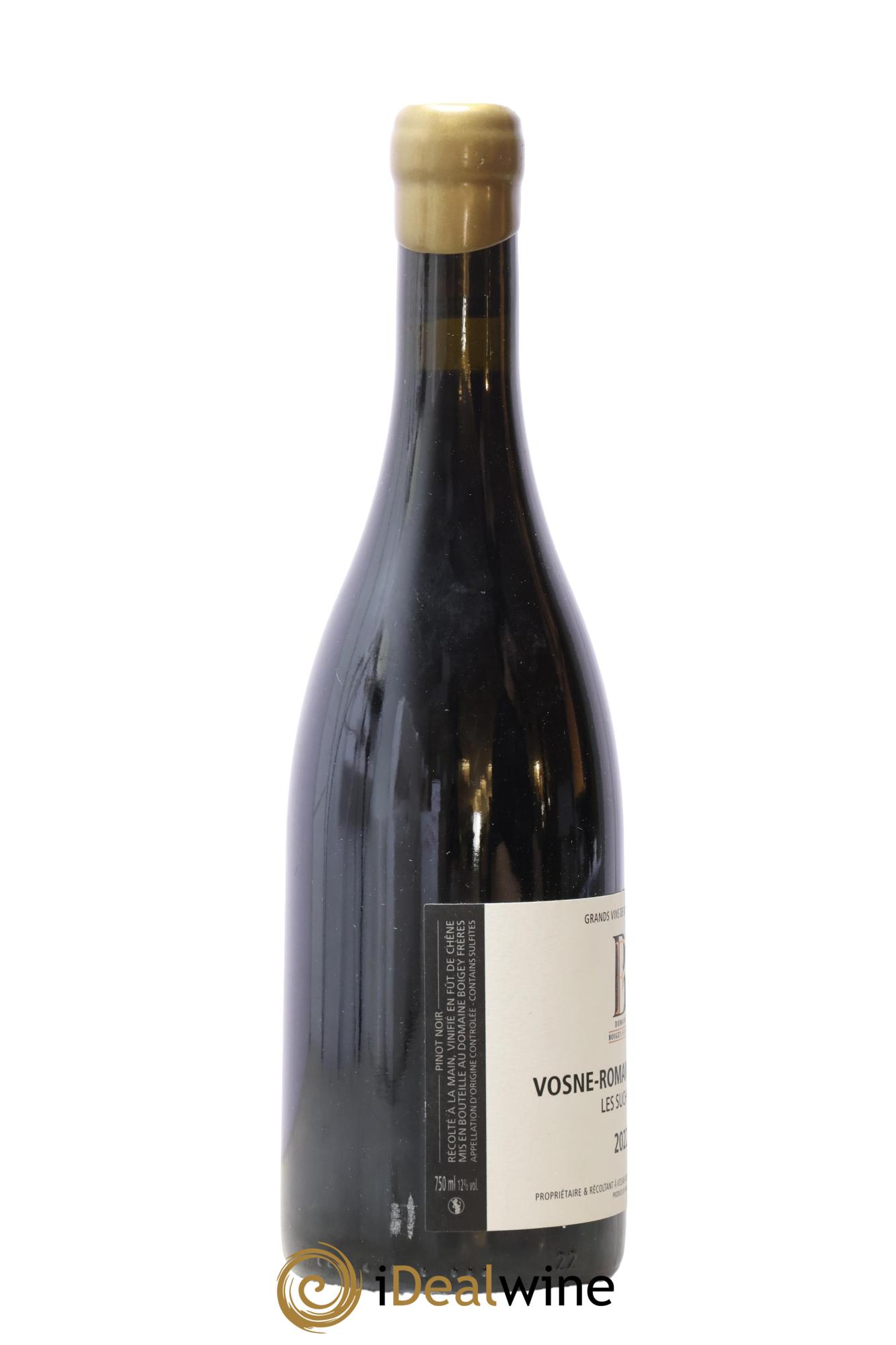 Vosne-Romanée 1er Cru Les Suchots Boigey Frères 2022 - Lot de 1 bouteille - 1
