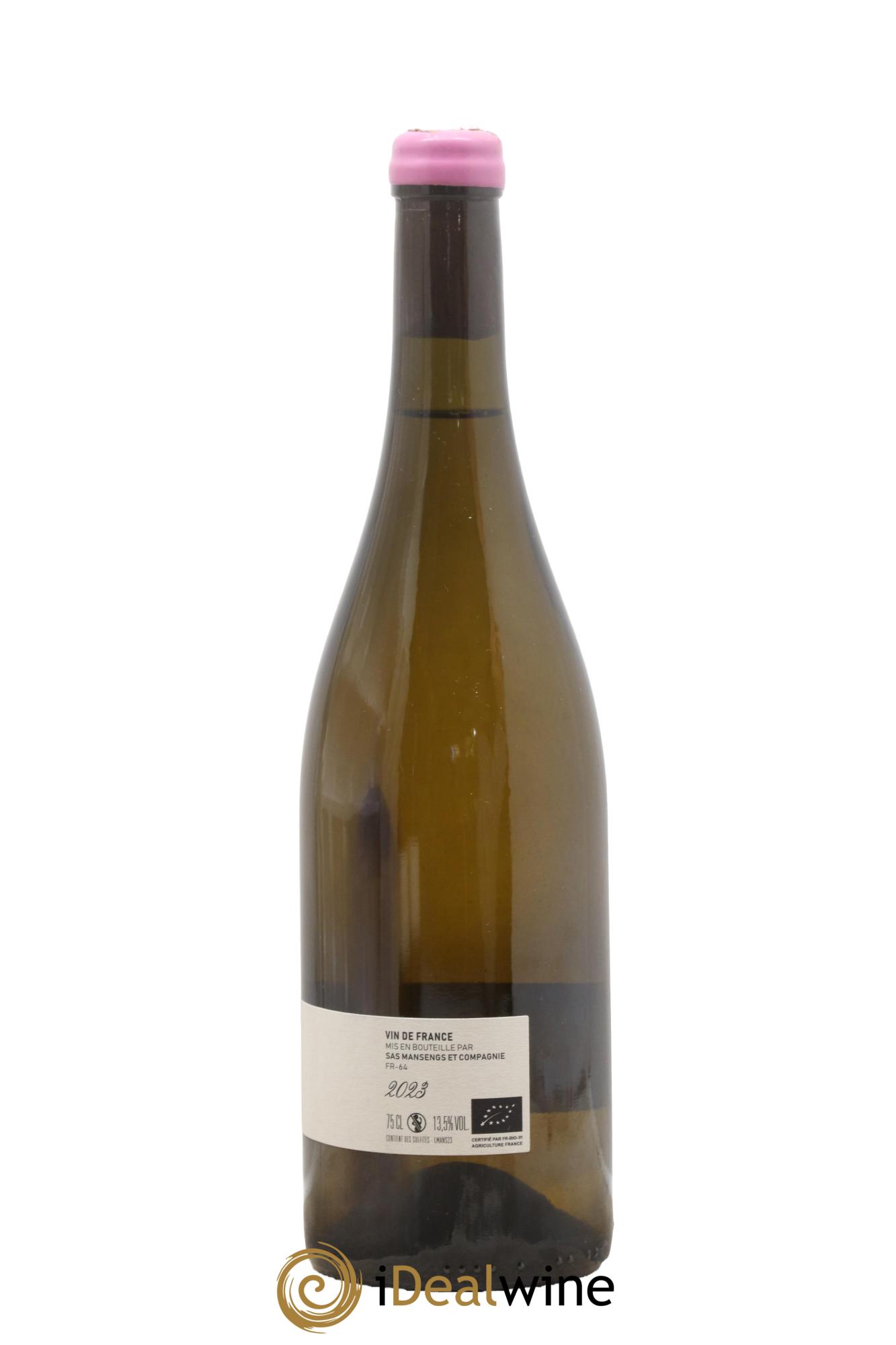 Vin de France Mansengs Jean-Baptiste Semmartin 2023 - Posten von 1 Flasche - 1