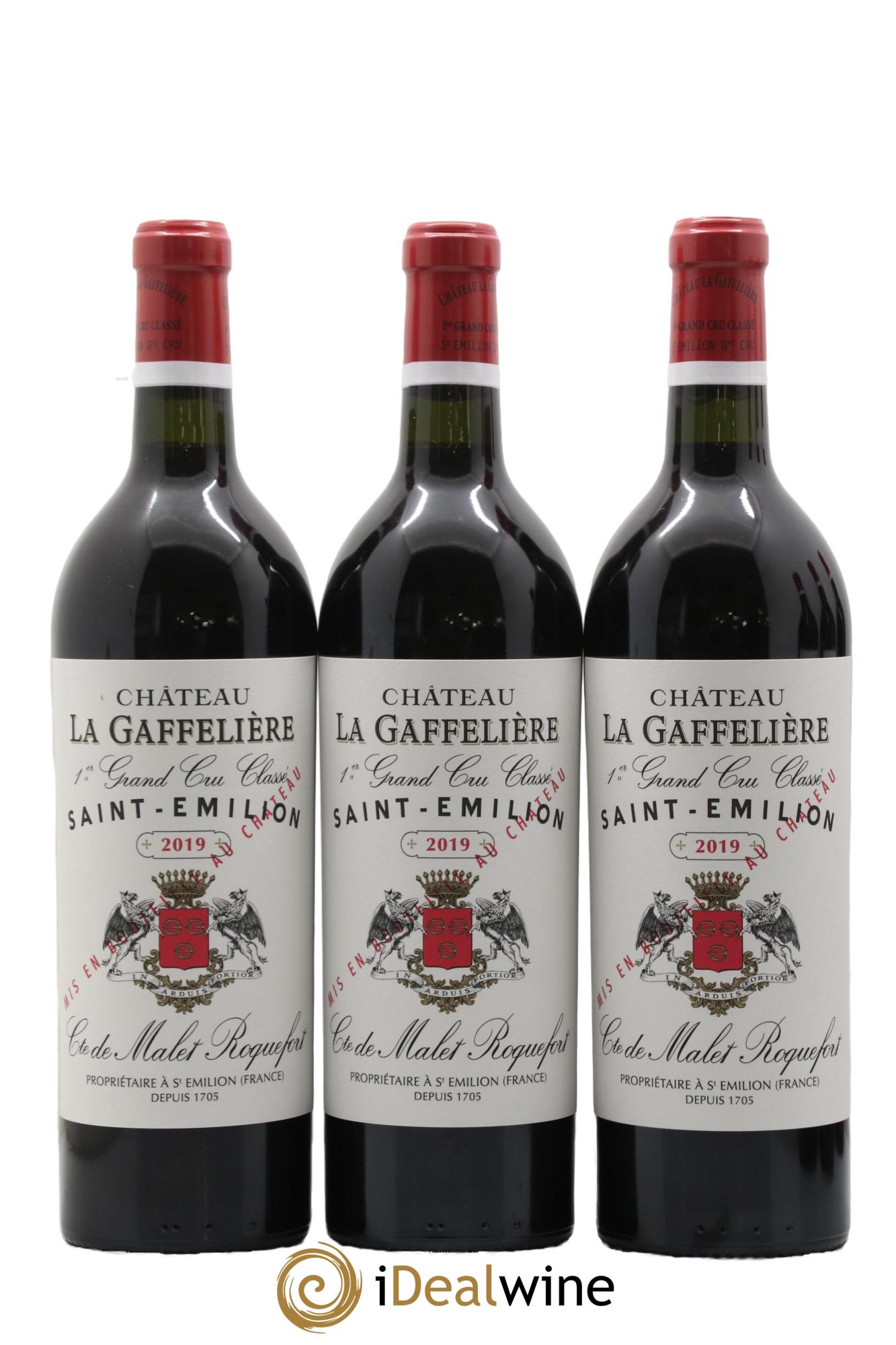 Château la Gaffelière 1er Grand Cru Classé B  2019 - Lot of 6 bottles - 1