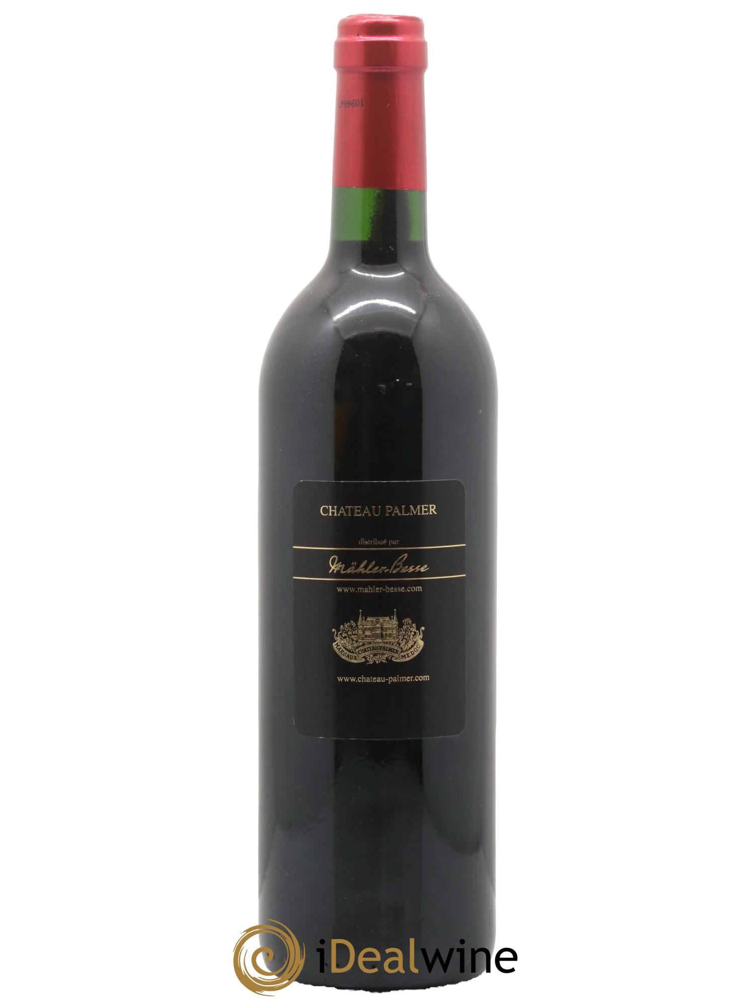 Château Palmer 3ème Grand Cru Classé 1999 - Lot de 1 bouteille - 1