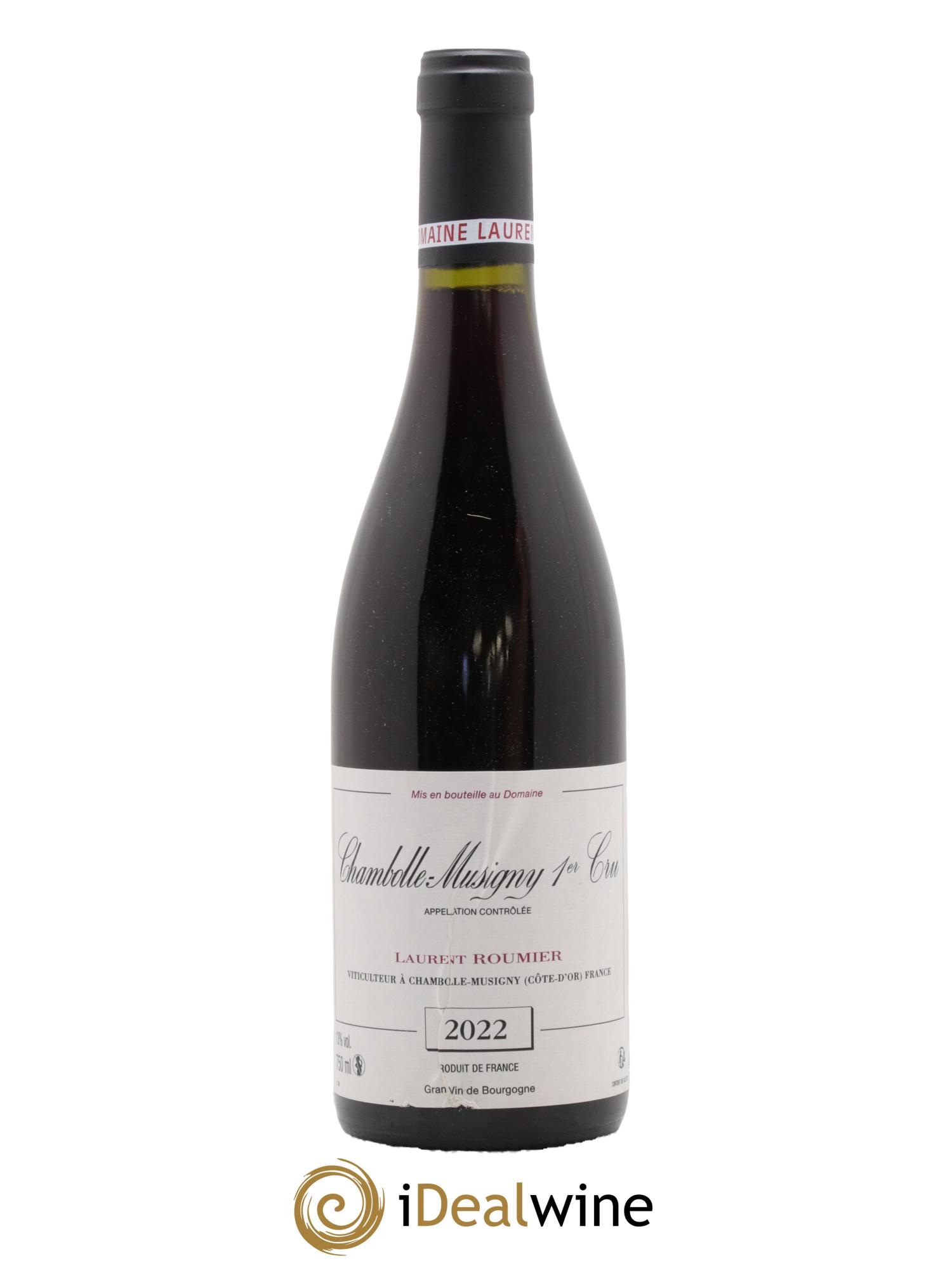 Chambolle-Musigny 1er Cru Laurent Roumier 2022 - Lot de 1 bouteille - 0