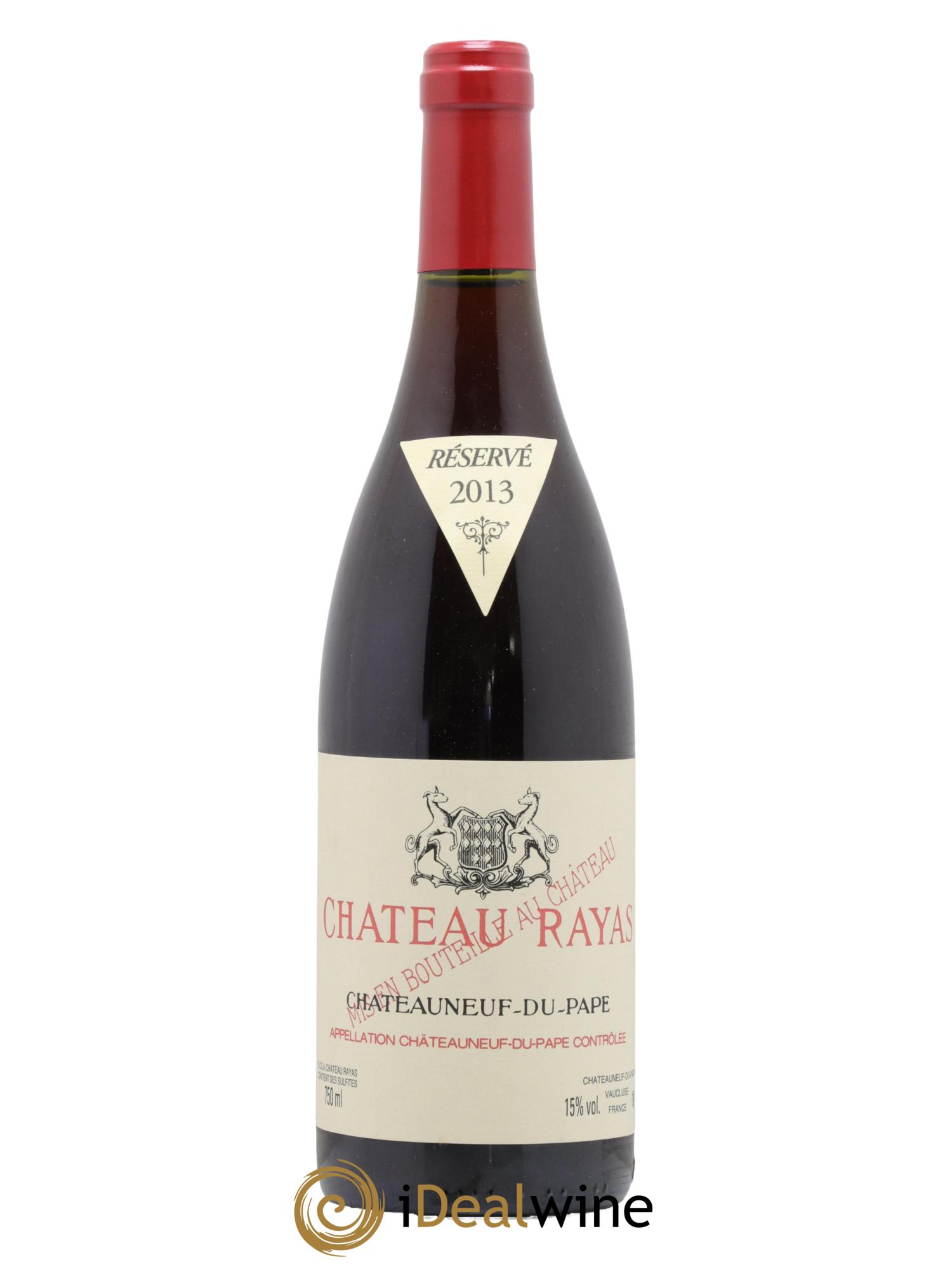 Châteauneuf-du-Pape Château Rayas Emmanuel Reynaud 2013 - Lot de 1 bouteille - 0