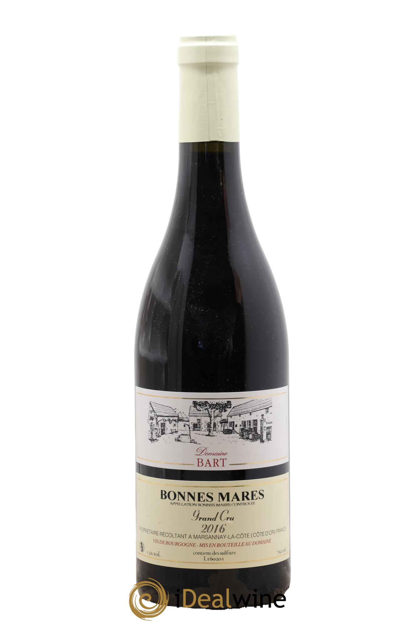 Bonnes-Mares Grand Cru Bart (Domaine) 2016 - Posten von 1 Flasche - 0