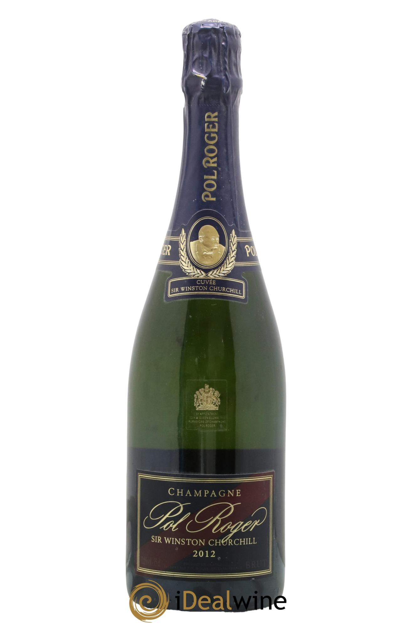 Cuvée Winston Churchill Pol Roger 2012 - Lot de 1 bouteille - 0