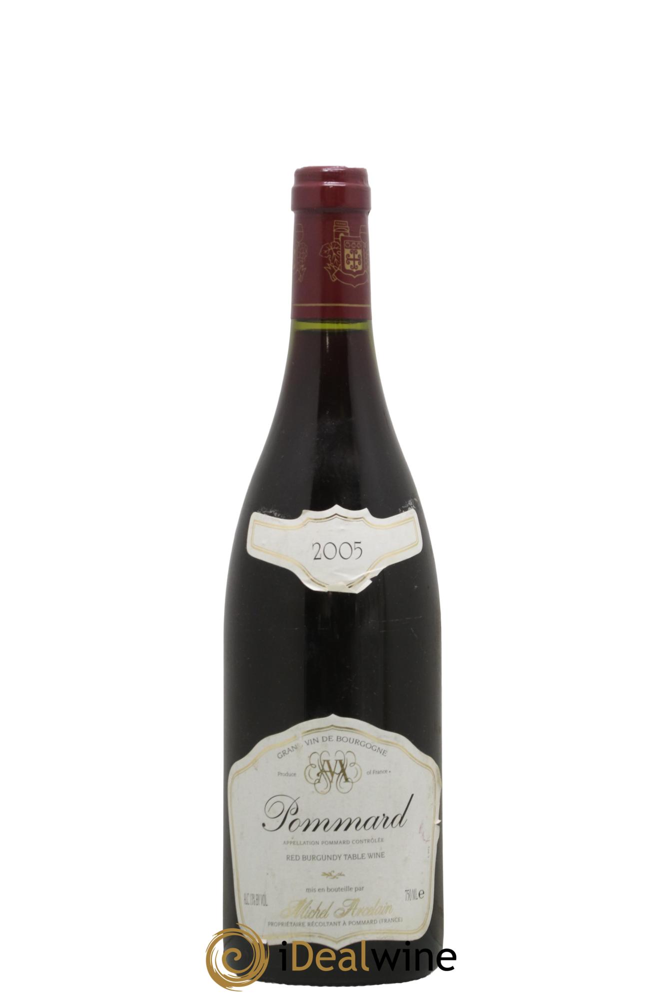 Pommard Michel Arcelain 2005 - Posten von 1 Flasche - 0