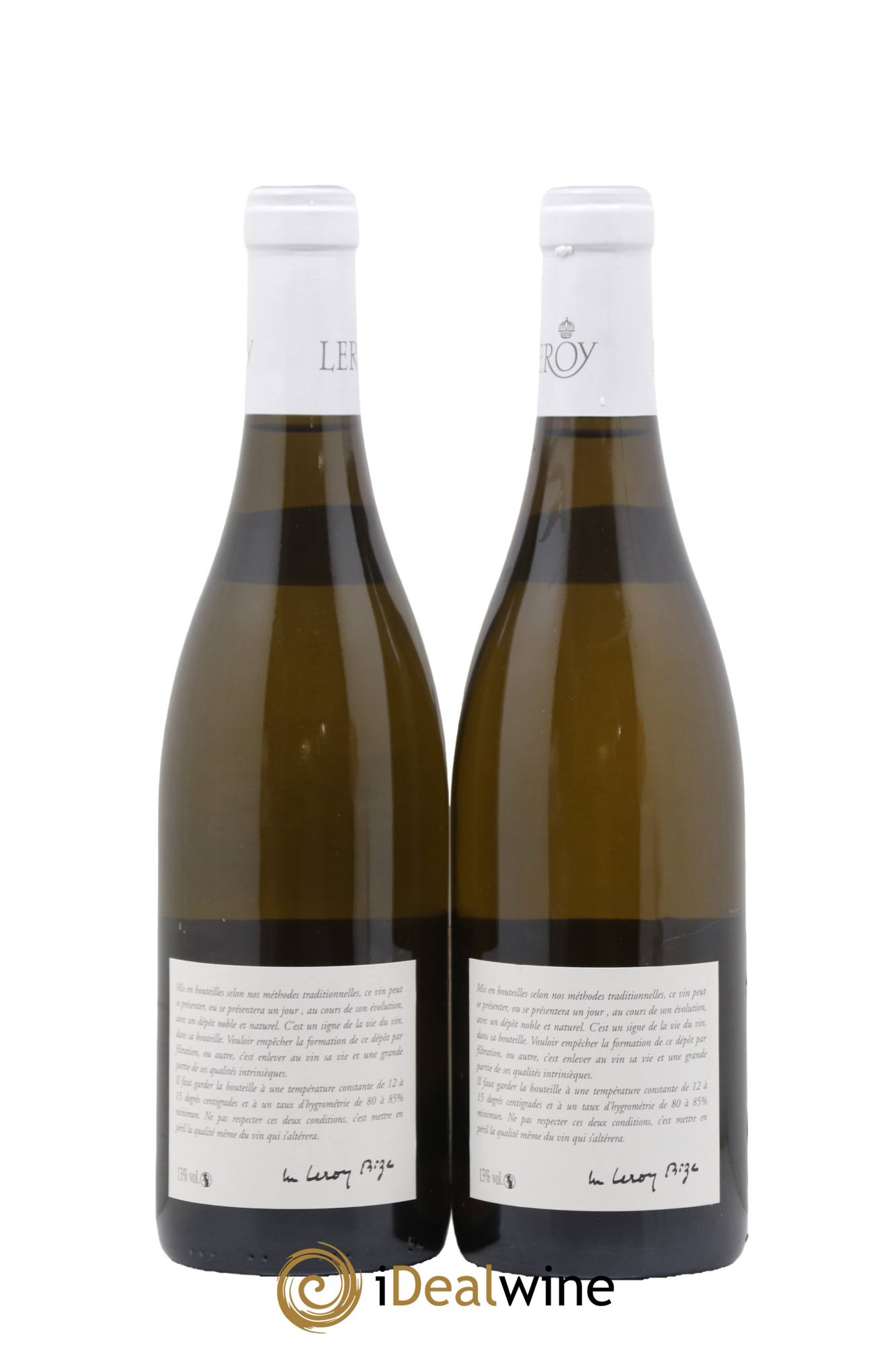 Puligny-Montrachet 1er Cru La Garenne Leroy SA 2011 - Lot of 2 bottles - 1