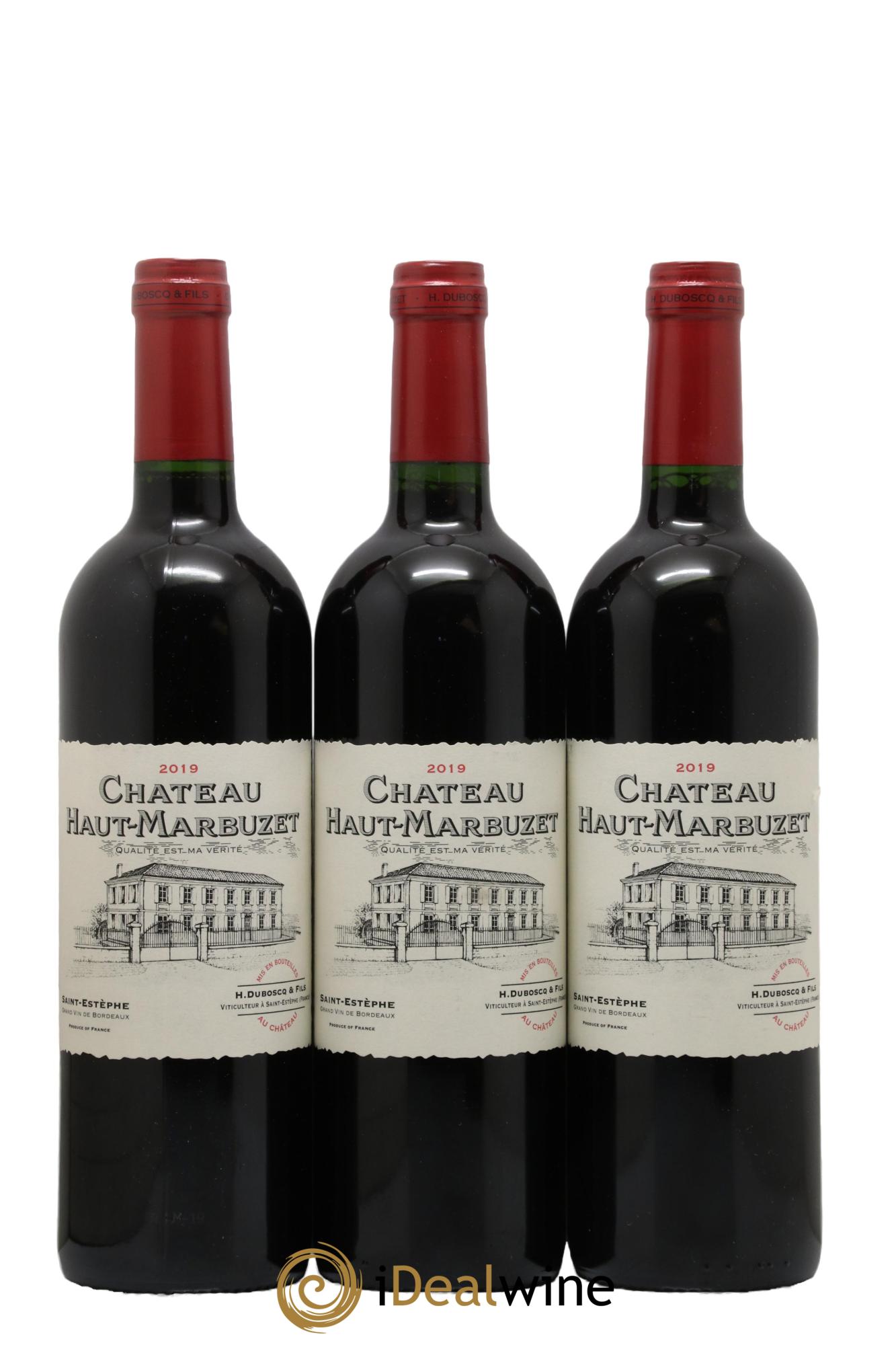 Château Haut Marbuzet 2019 - Posten von 3 Flaschen - 0