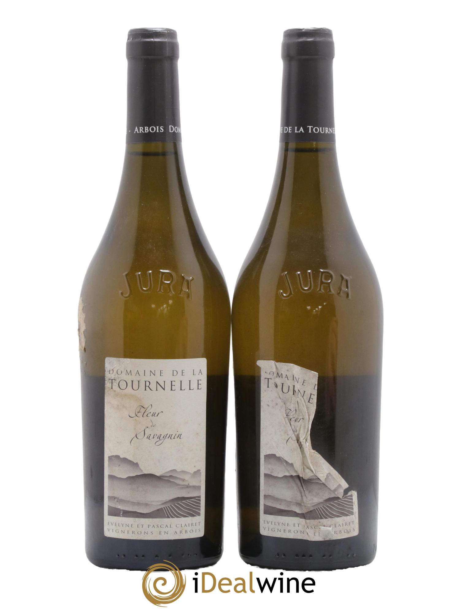 Arbois Fleur De Savagnin Domaine de la Tournelle 2016 - Lot of 2 bottles - 0