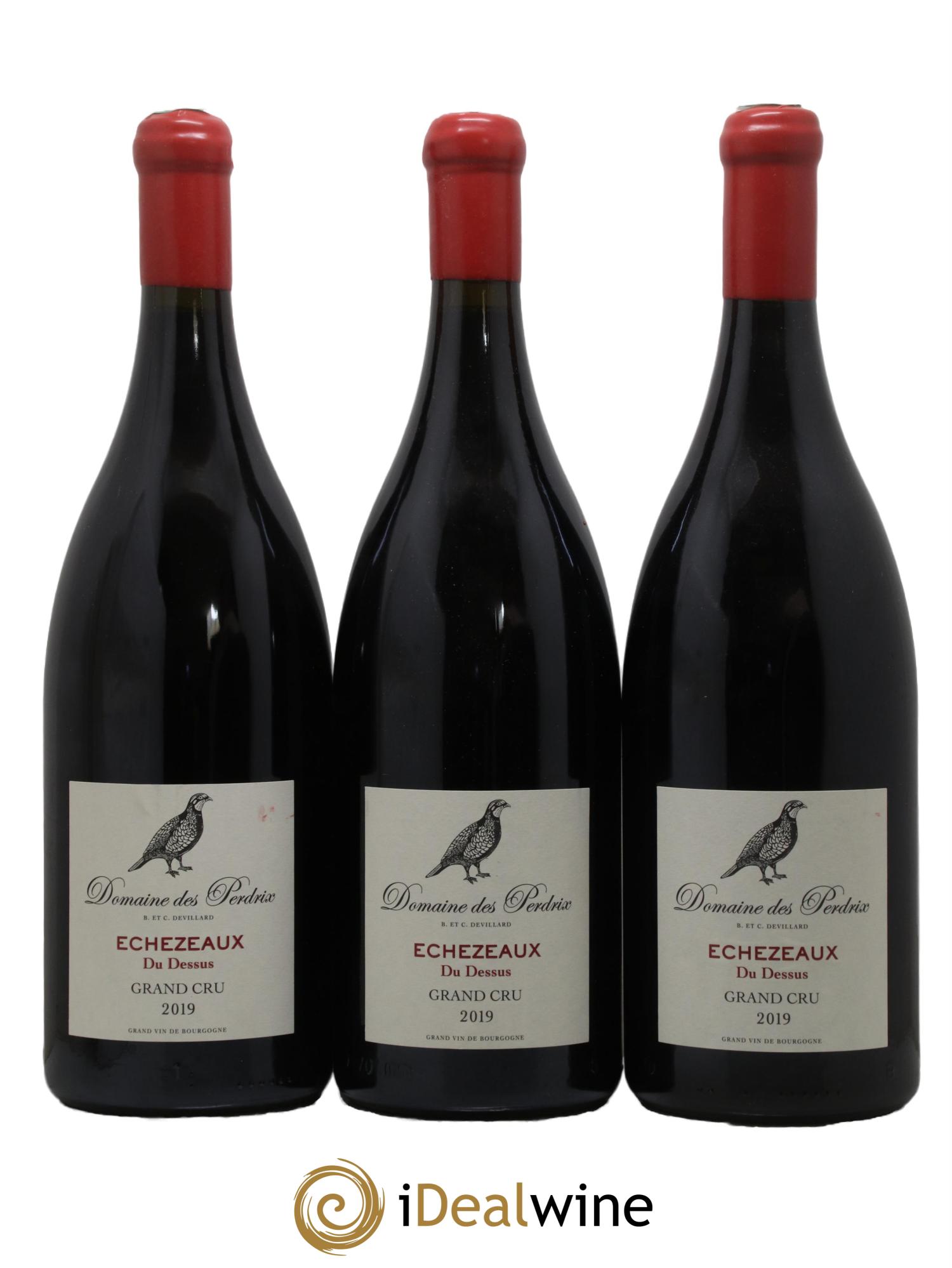 Echezeaux Grand Cru Du dessus Perdrix (Domaine des) 2019 - Lot de 3 magnums - 0