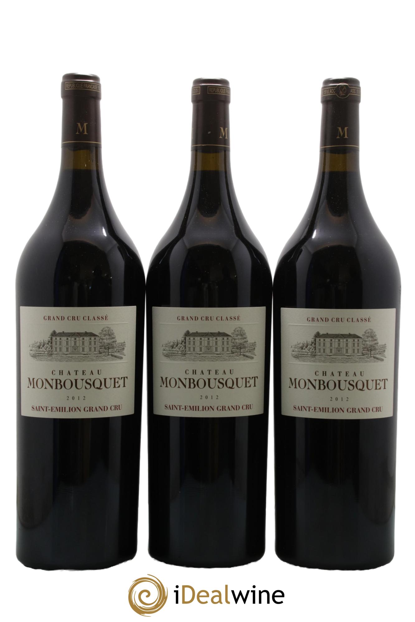 Château Monbousquet Grand Cru Classé 2012 - Lot de 6 magnums - 2