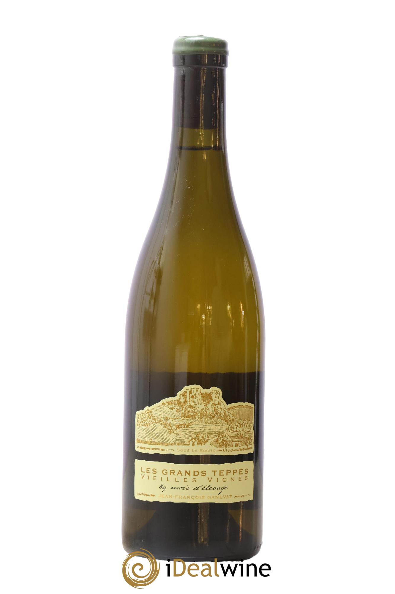 Côtes du Jura Chardonnay Les Grands Teppes Vieilles Vignes 84 Mois D'Elevage Jean-François Ganevat (Domaine) 2018 - Lot of 1 bottle - 0