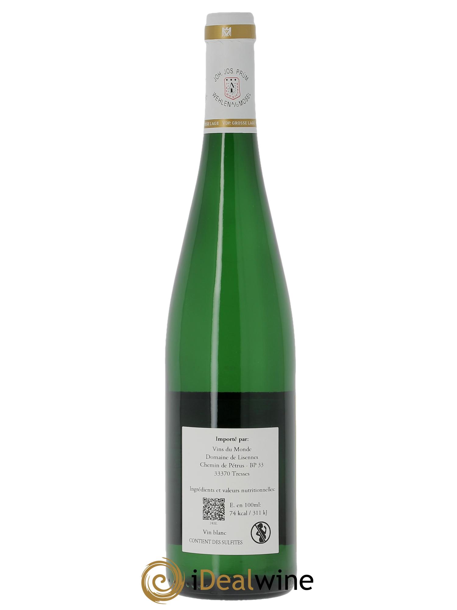 Riesling Joh. Jos. Prum Graacher Himmelreich Spatlese 2024 - Lote de 1 botella - 2