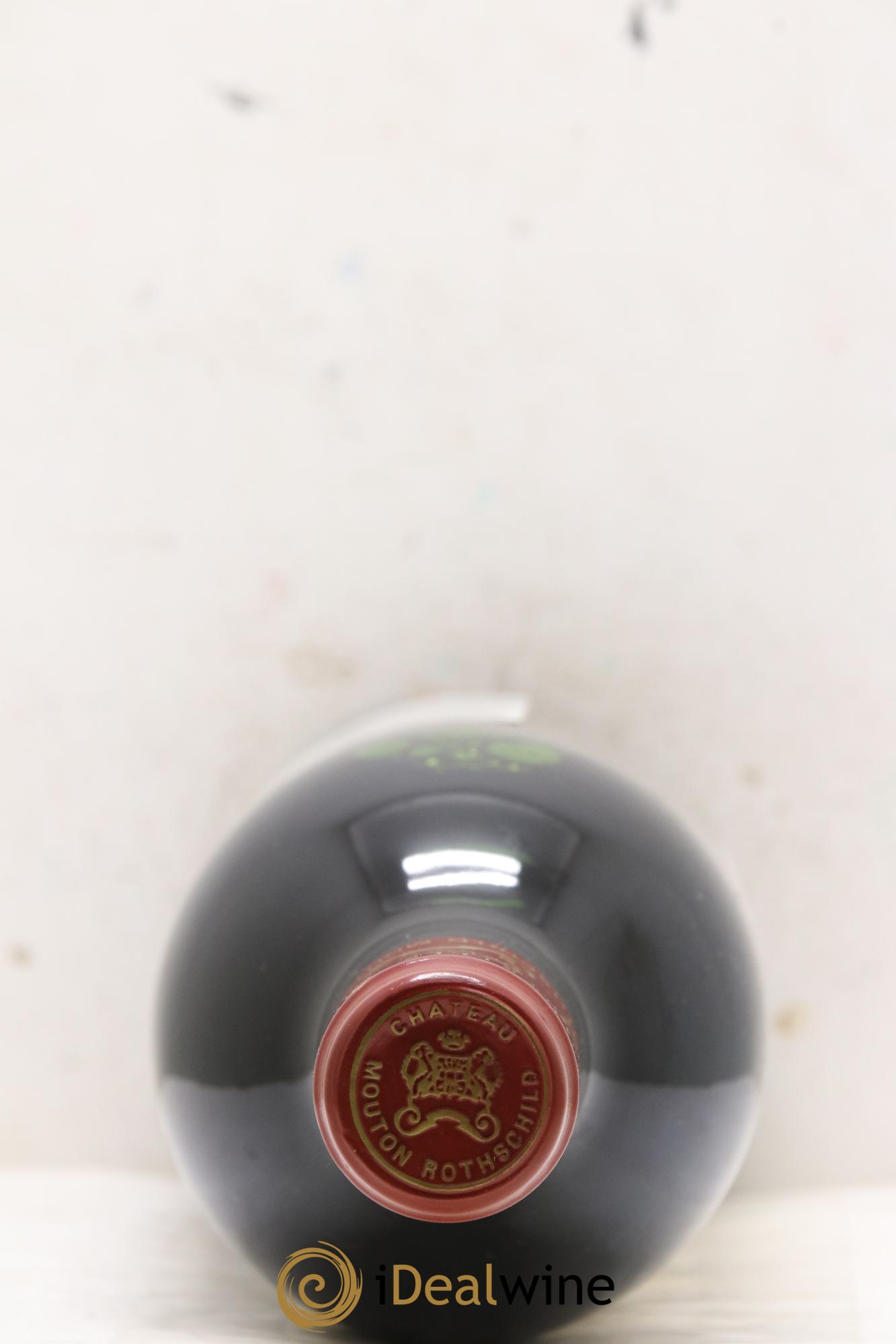 Château Mouton Rothschild 1er Grand Cru Classé 1996 - Lot de 1 bouteille - 2