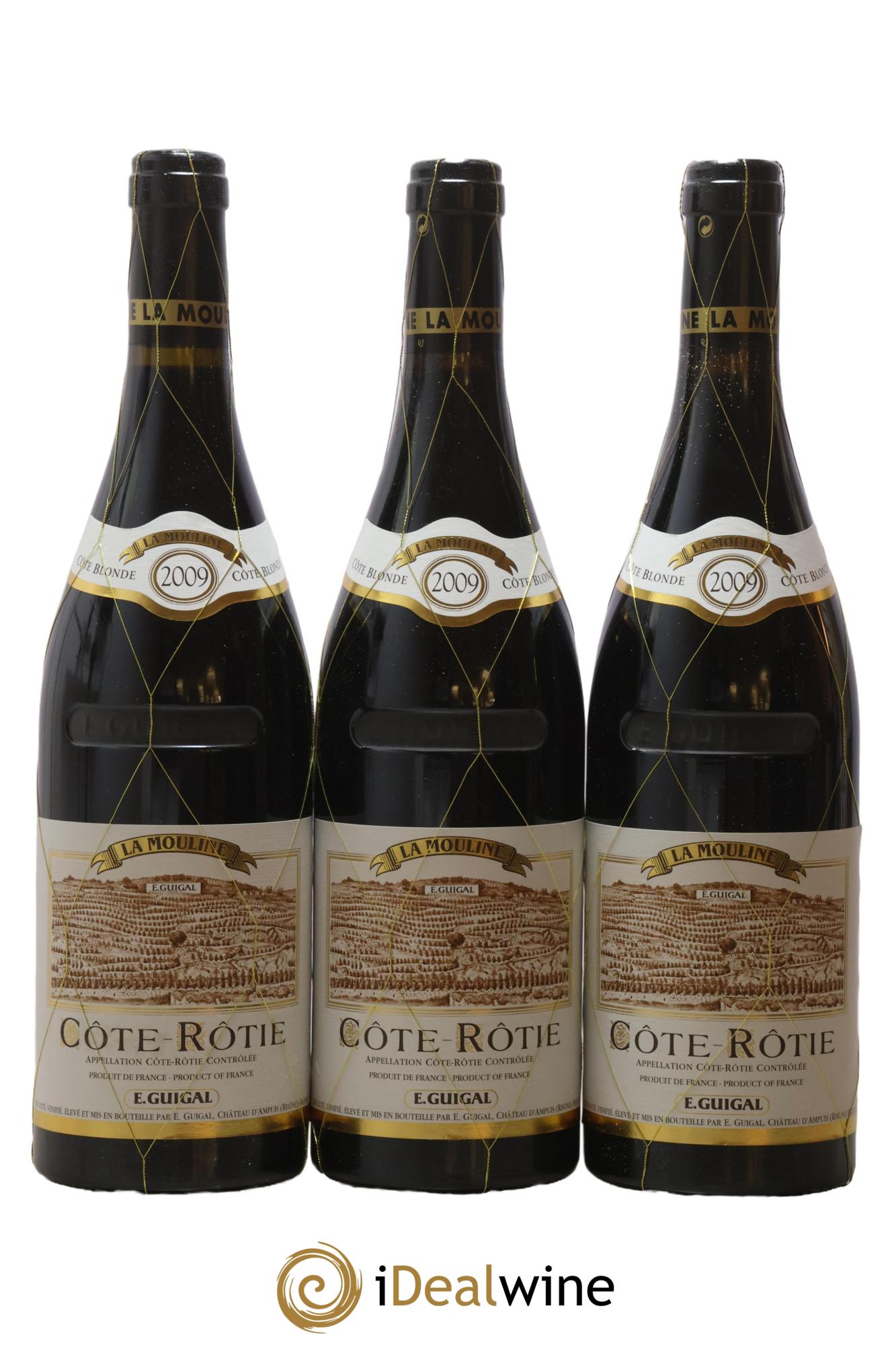 Côte-Rôtie La Mouline Guigal 2009 - Lot de 6 bouteilles - 3